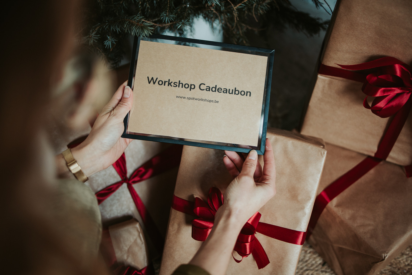 3 originele manieren om een cadeaubon in te pakken