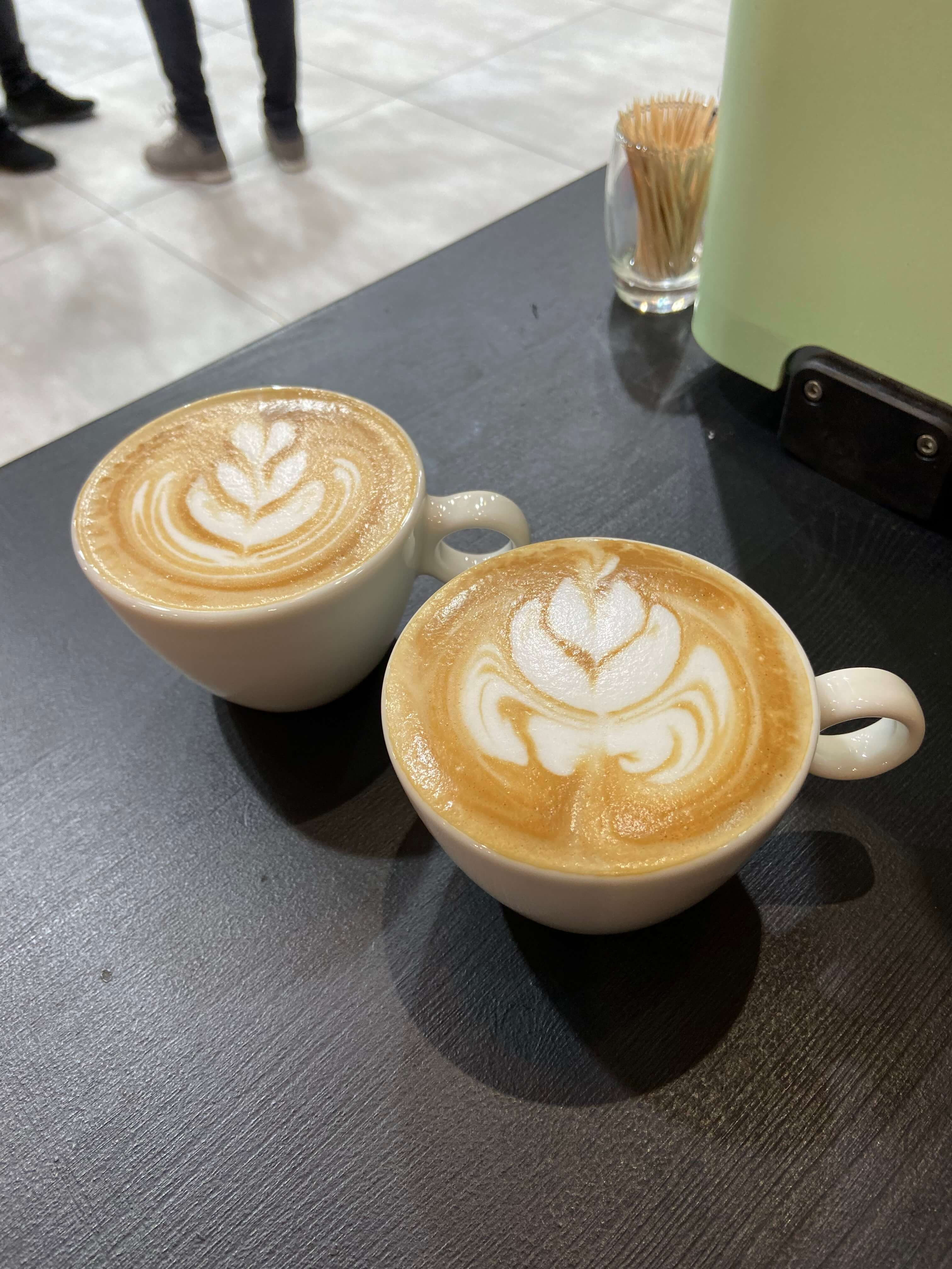 Workshop Latte Art voor beginners - Foto