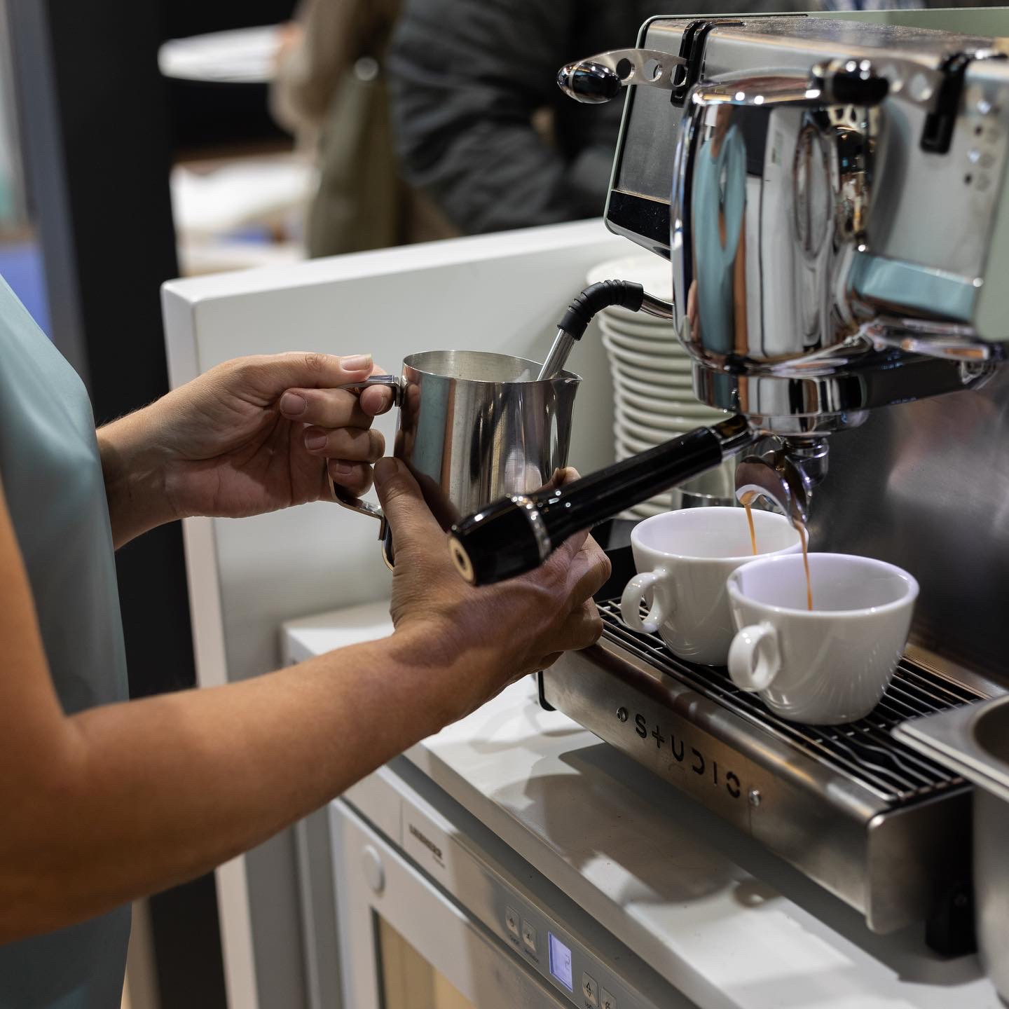 Workshop Latte Art voor beginners - Foto