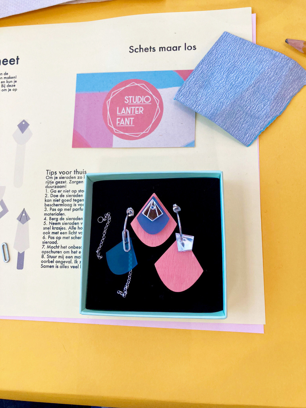 Workshop Modulaire Sieraden ontwerpen en maken - Foto