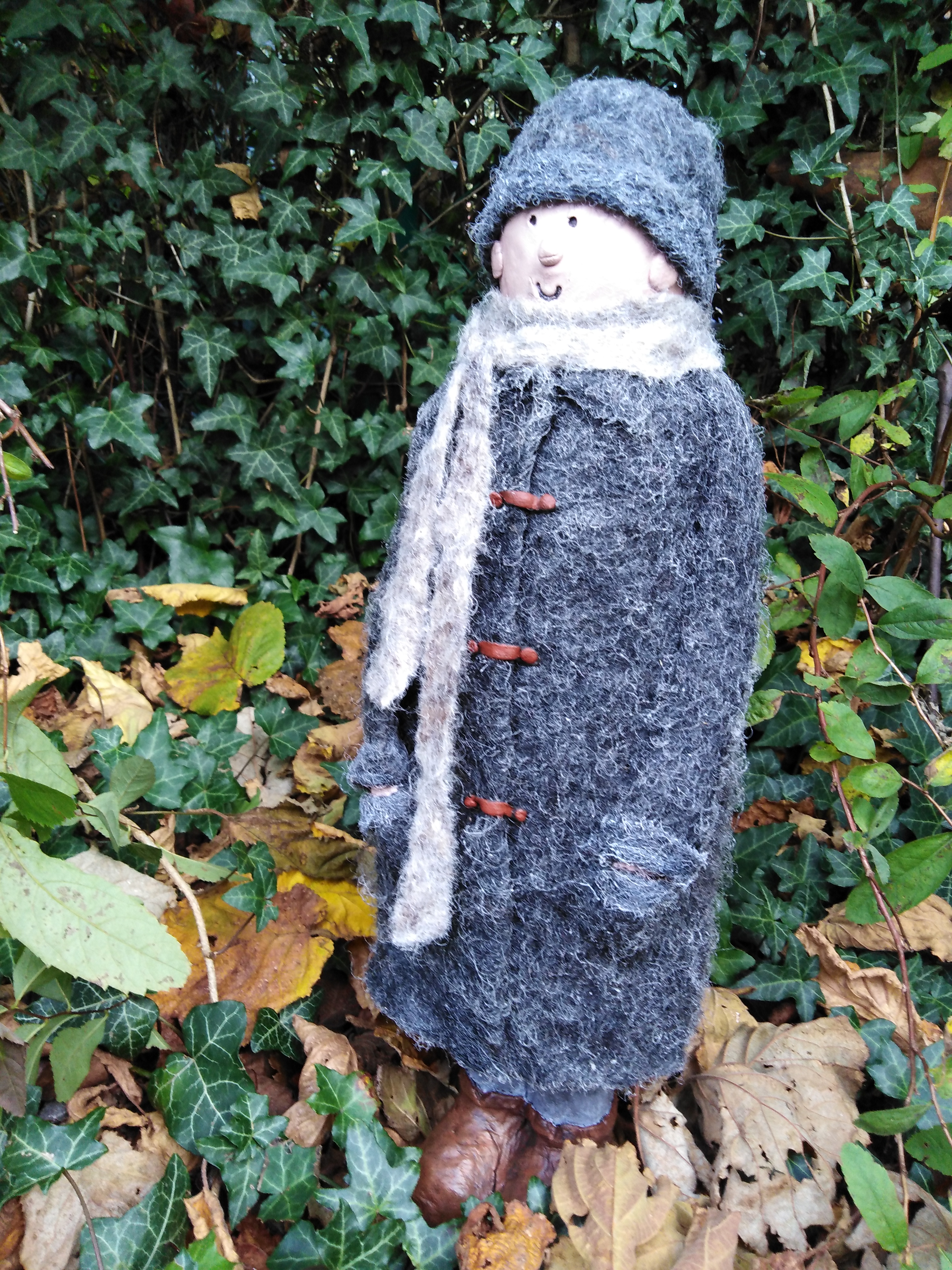 DIY pakket Duffelcoatje