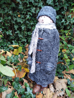 DIY pakket Duffelcoatje