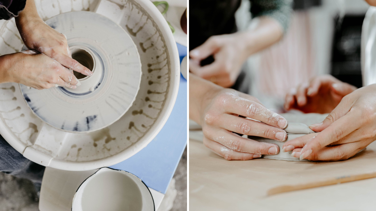 Keramiek of pottenbakken workshops: waarom en waar?