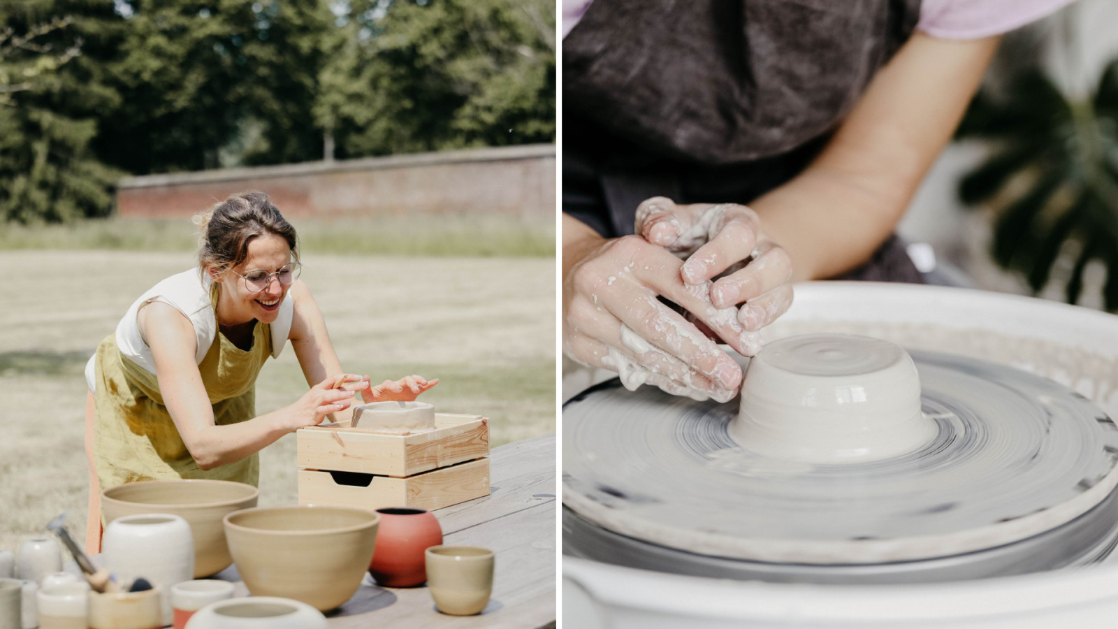 Keramiek of pottenbakken workshops: waarom en waar?