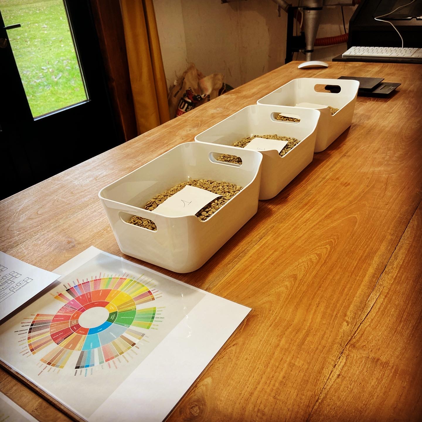 Workshop koffie branden