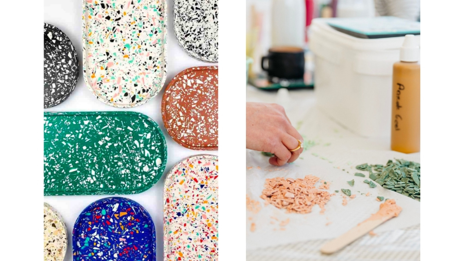 Terrazzo Trays Workshop - House Raccoon