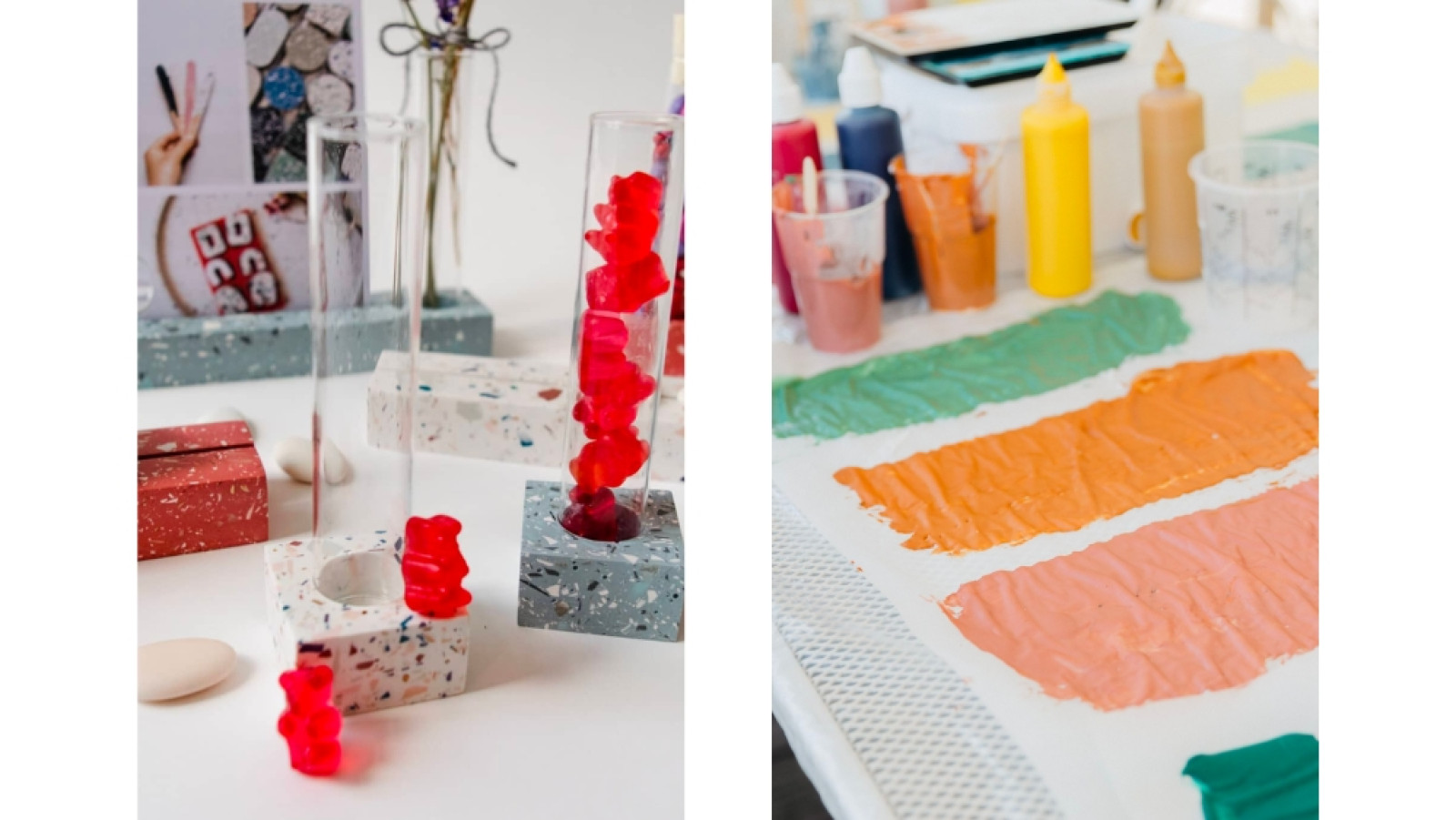 Terrazzo Vrije Vormen Workshop - House Raccoon