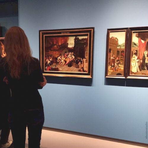 Workshop Een reis in een kunstwerk