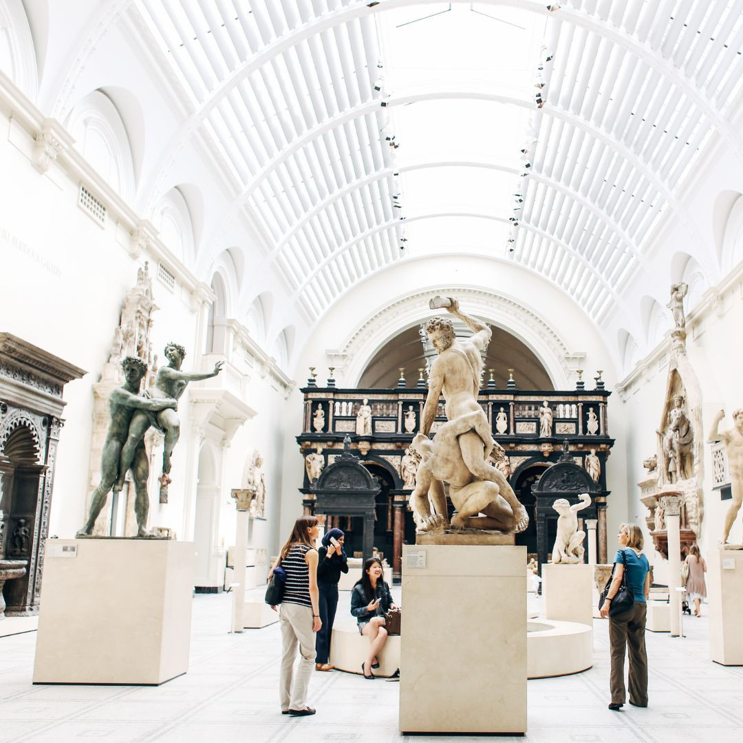 Workshop Een reis in een kunstwerk - Foto