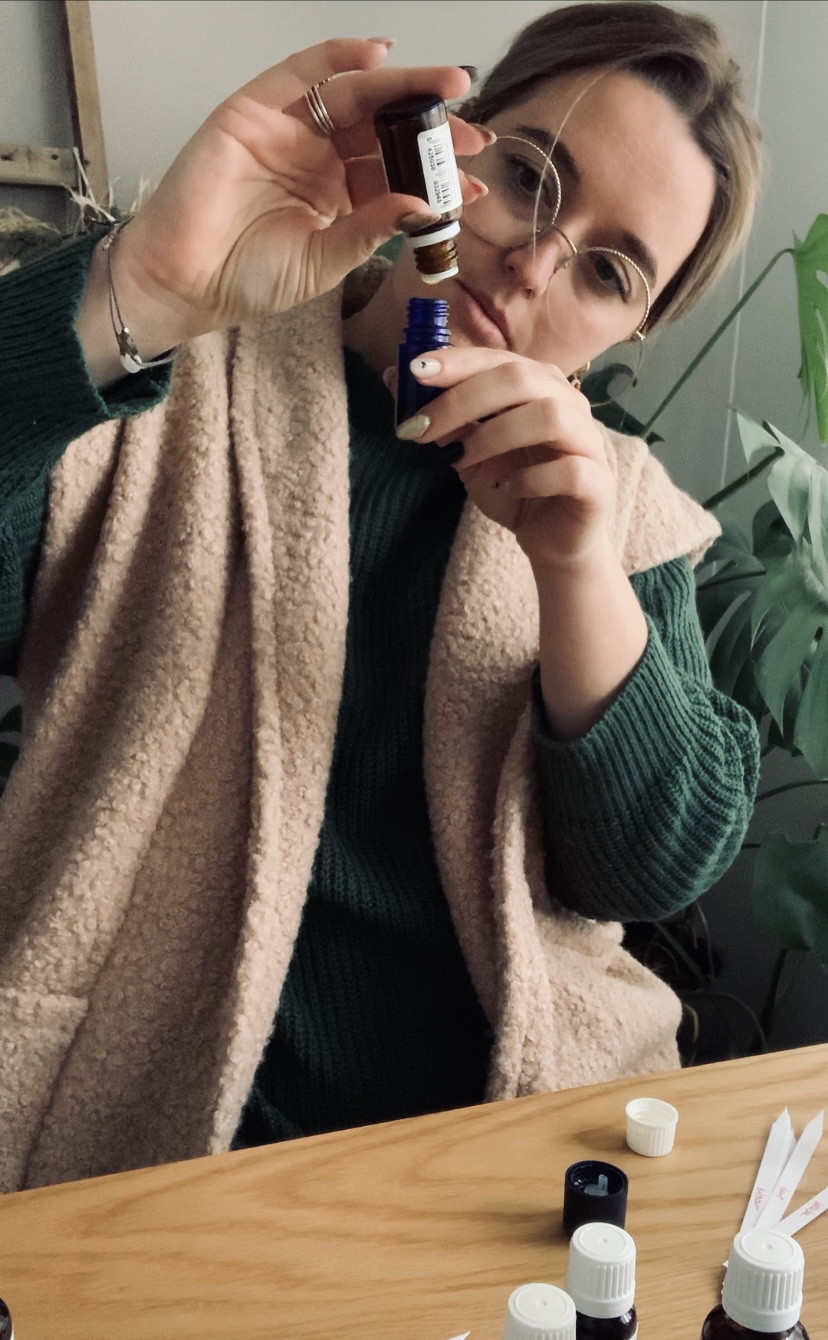 Workshop Parfum met etherische oliën maken - Foto