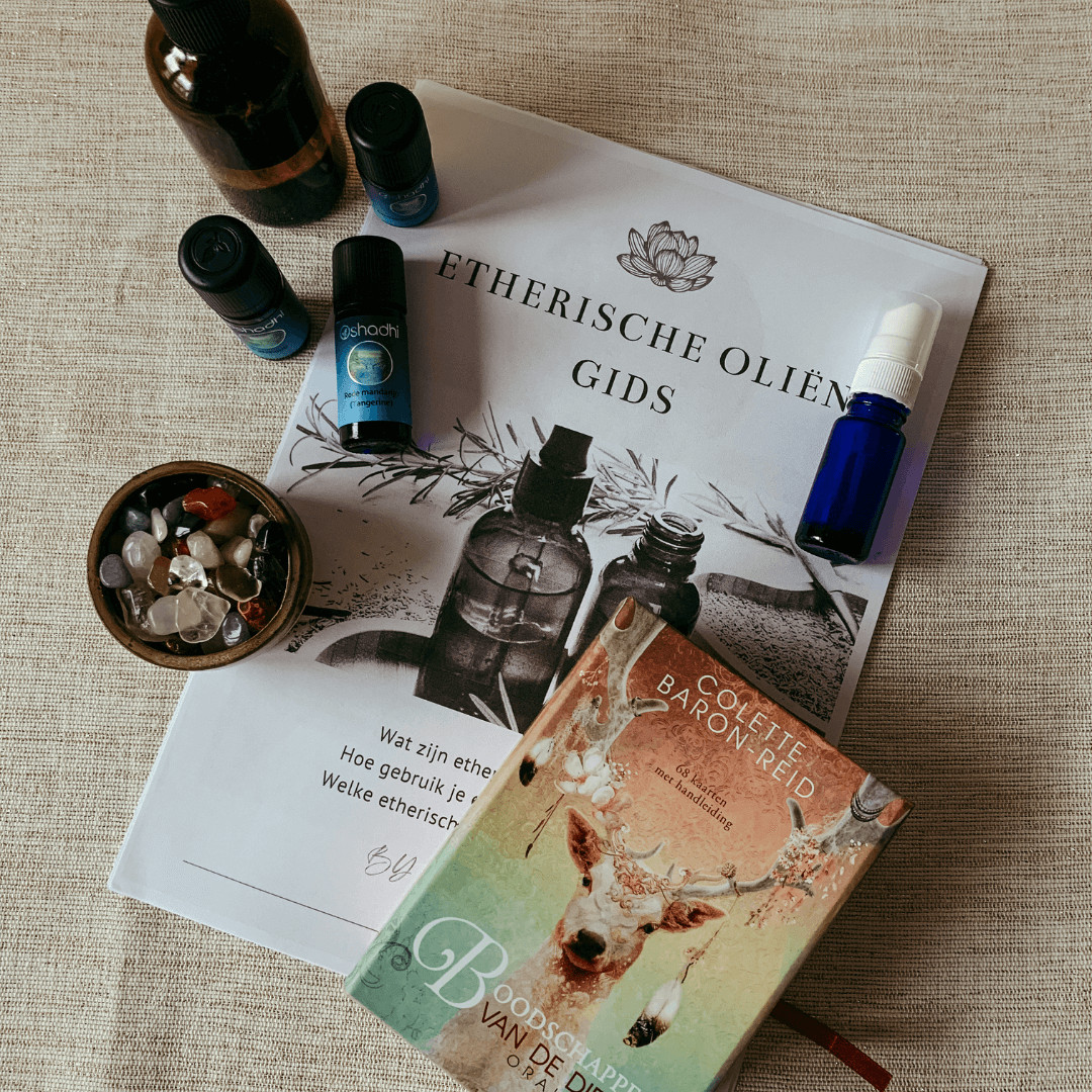 Workshop Parfum met etherische oliën maken - Foto