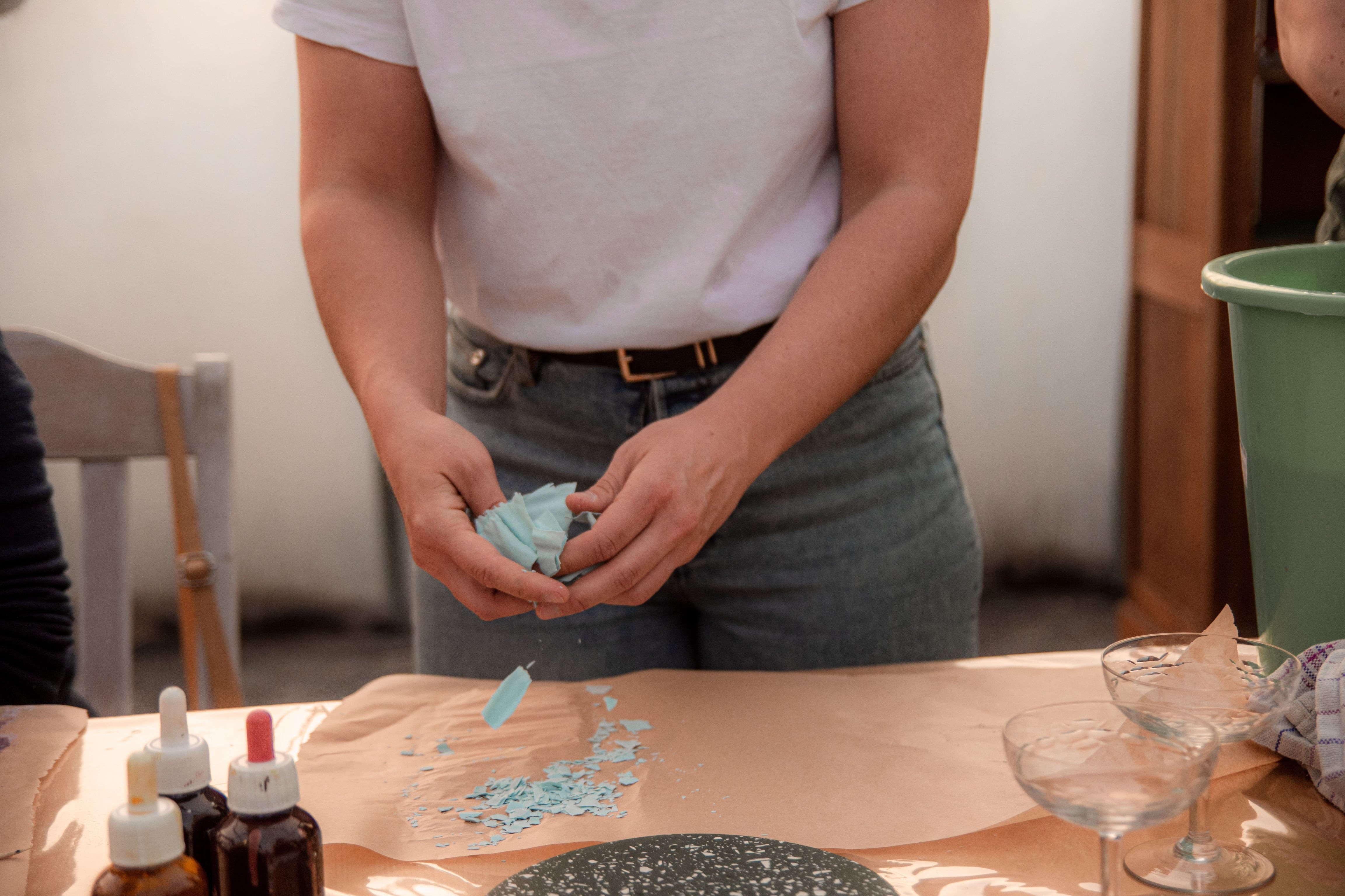 Terrazzo workshop - Smallstuff - Foto
