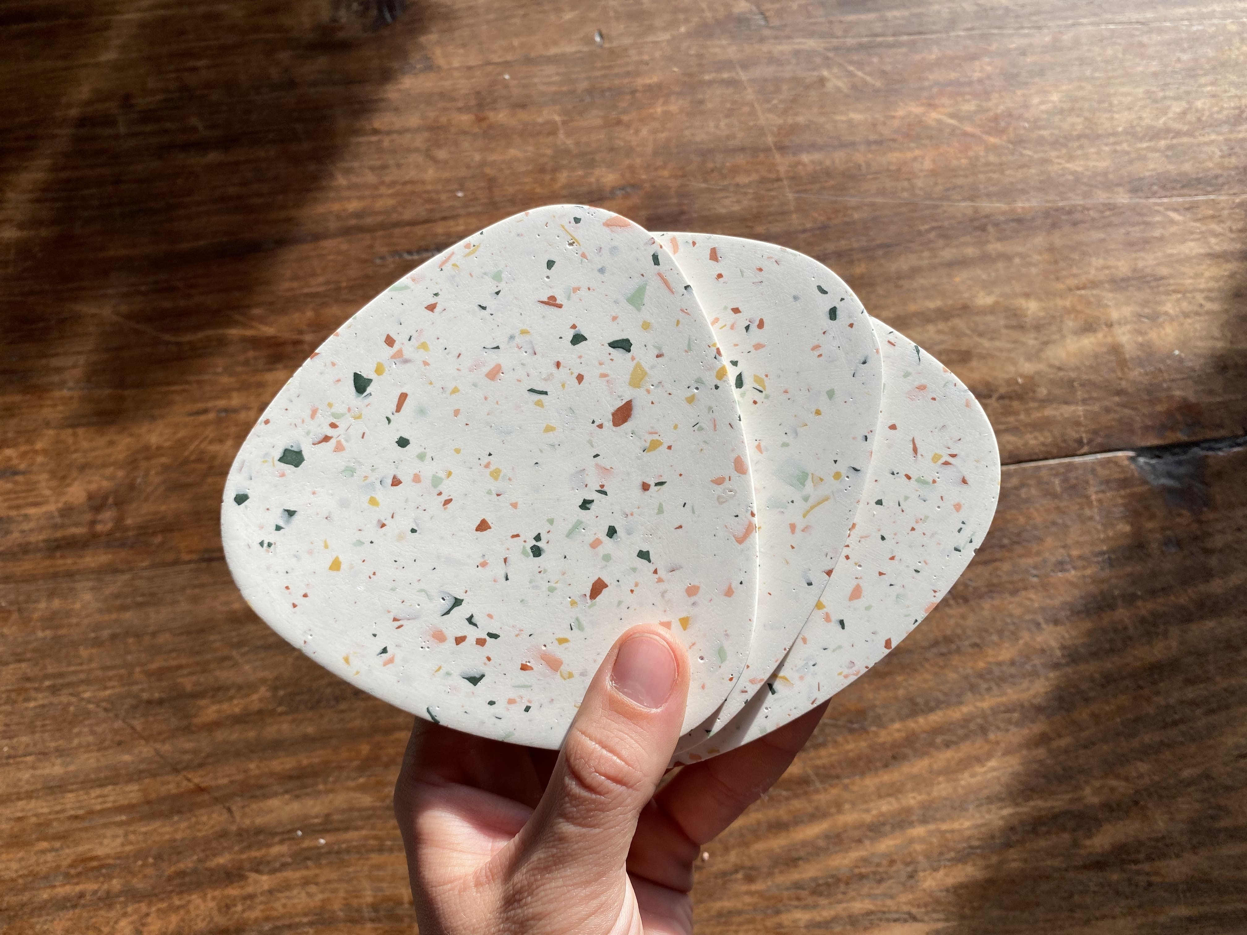 Terrazzo workshop - Smallstuff - Foto