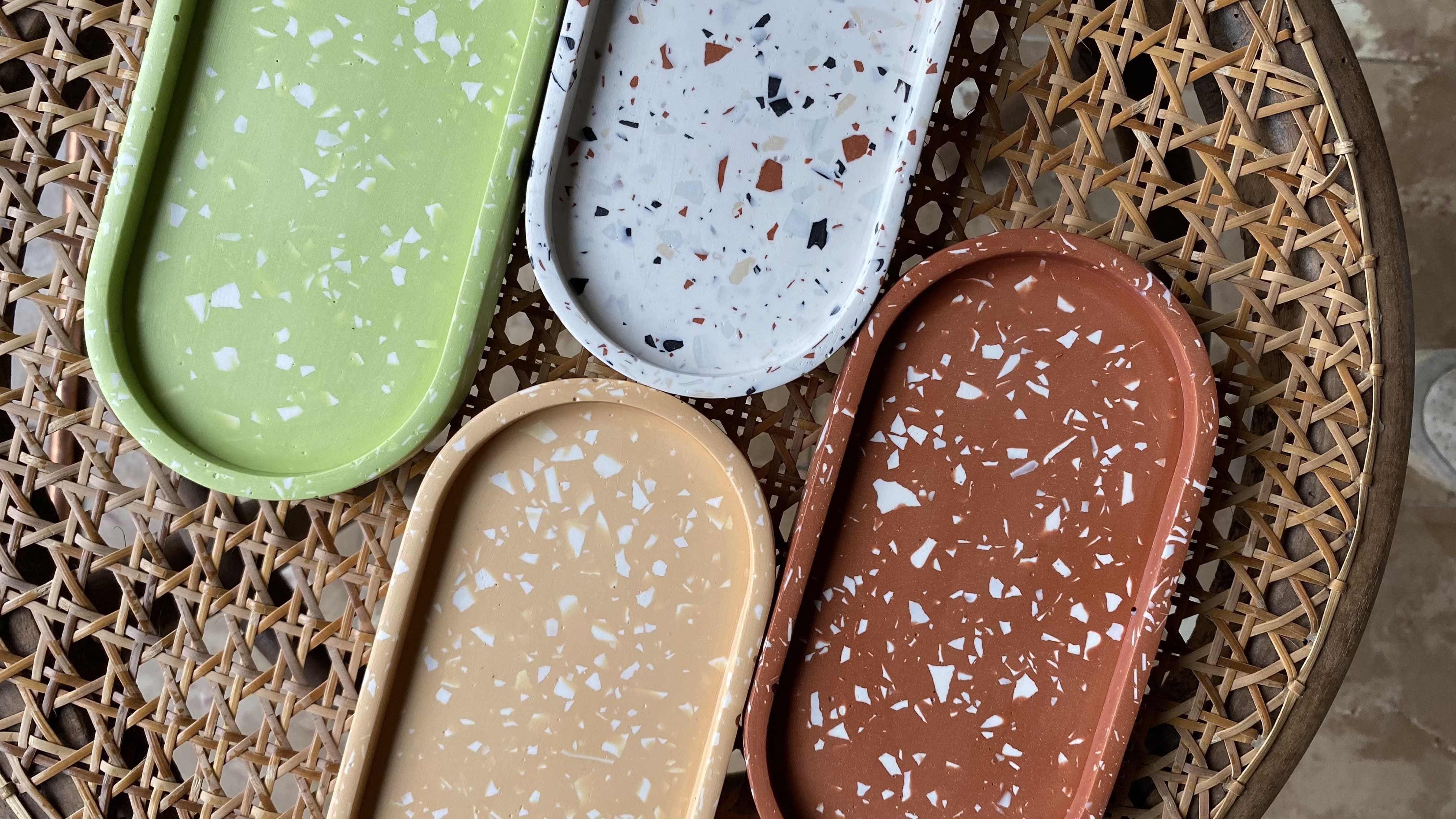 Terrazzo workshop - Smallstuff - Foto