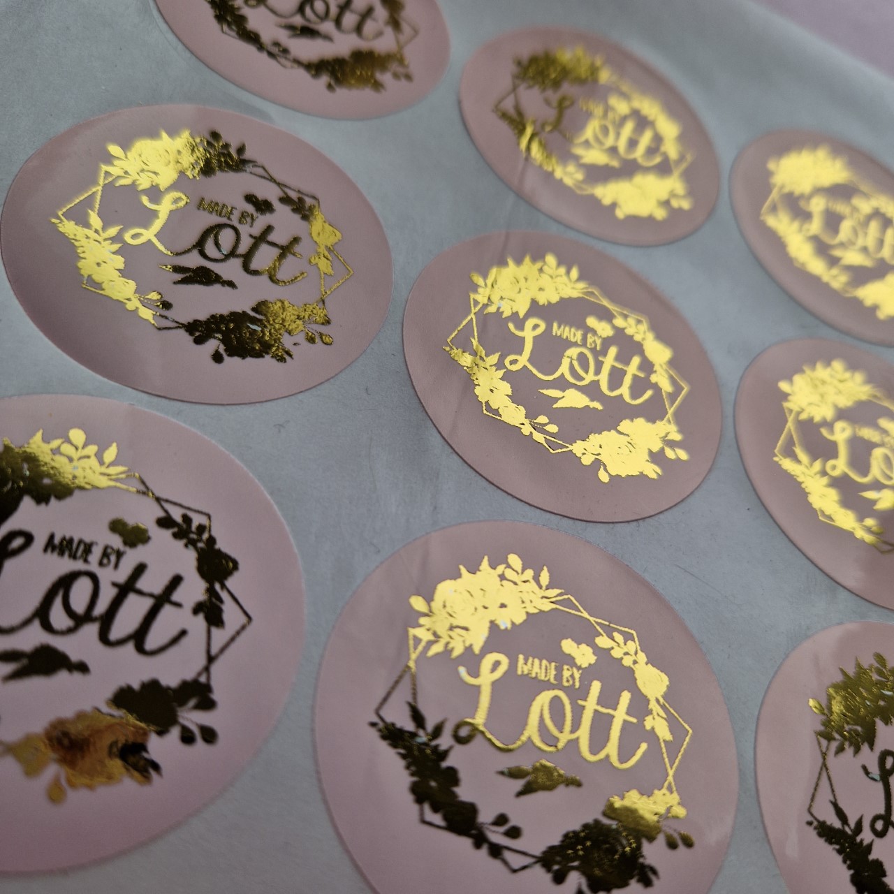 DIY pakket werken met foil techniek