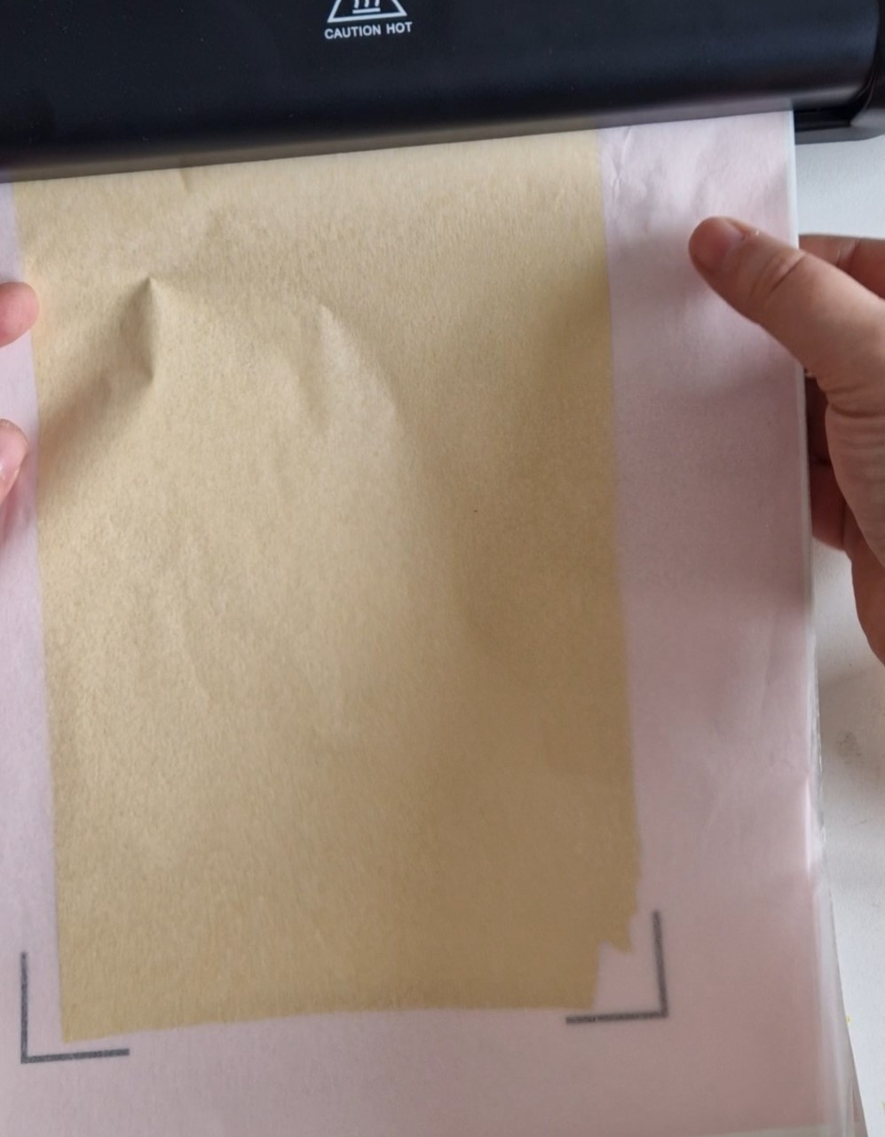 DIY pakket werken met foil techniek - Foto