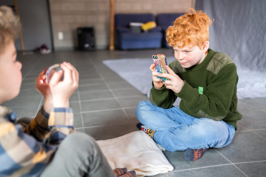 Workshop Fotografie voor Kids - Foto