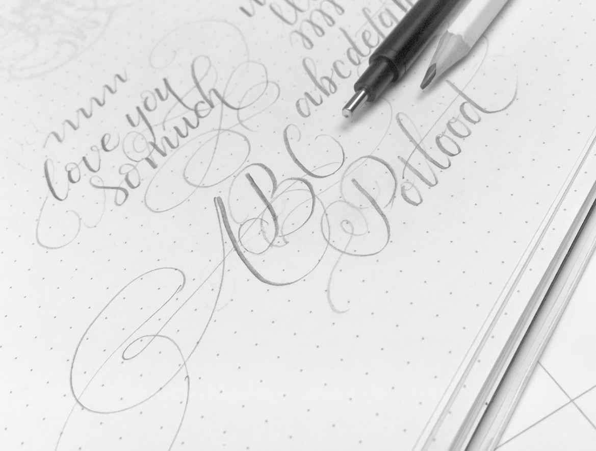 DIY Kalligrafie starterspakket - Foto