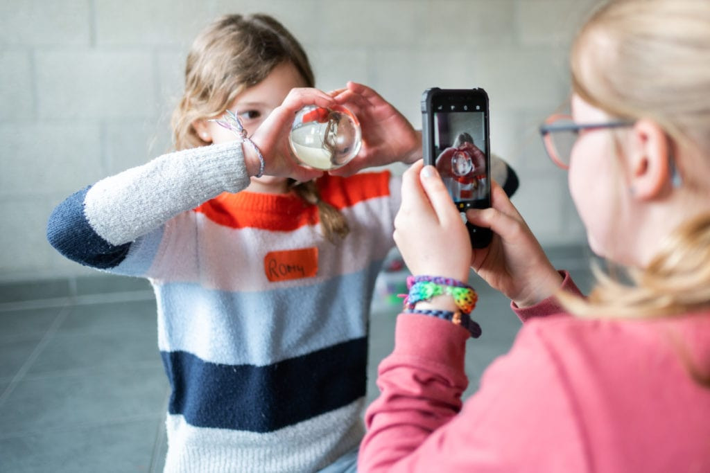 Workshop Fotografie voor Kids - Foto