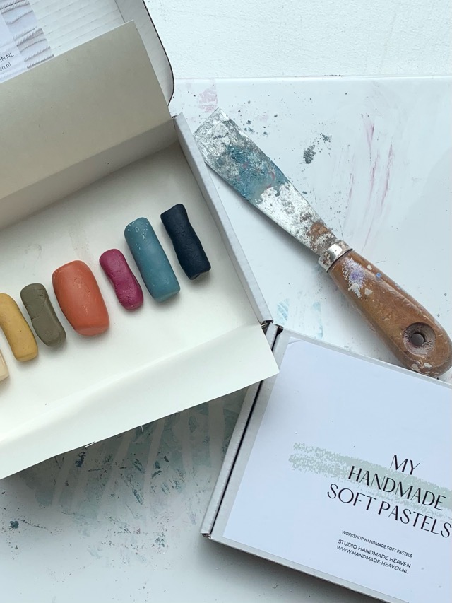 Maak zelf Soft Pastelkrijt
