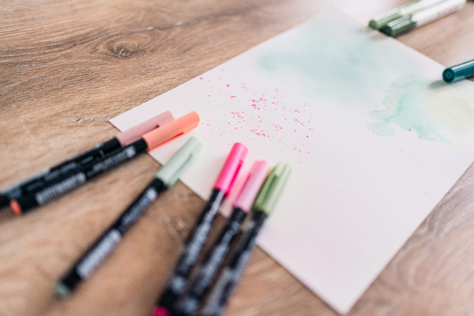 Online Workshop Handletteren - Foto