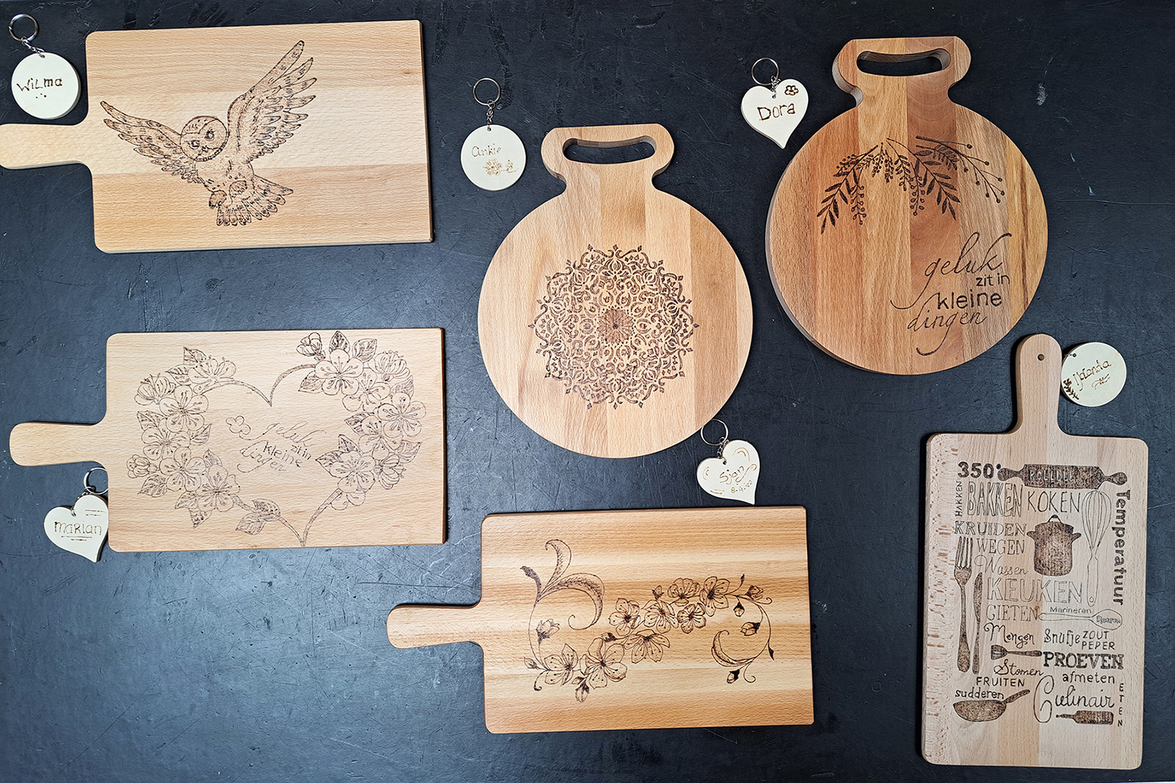 Workshop houtbranden - Foto