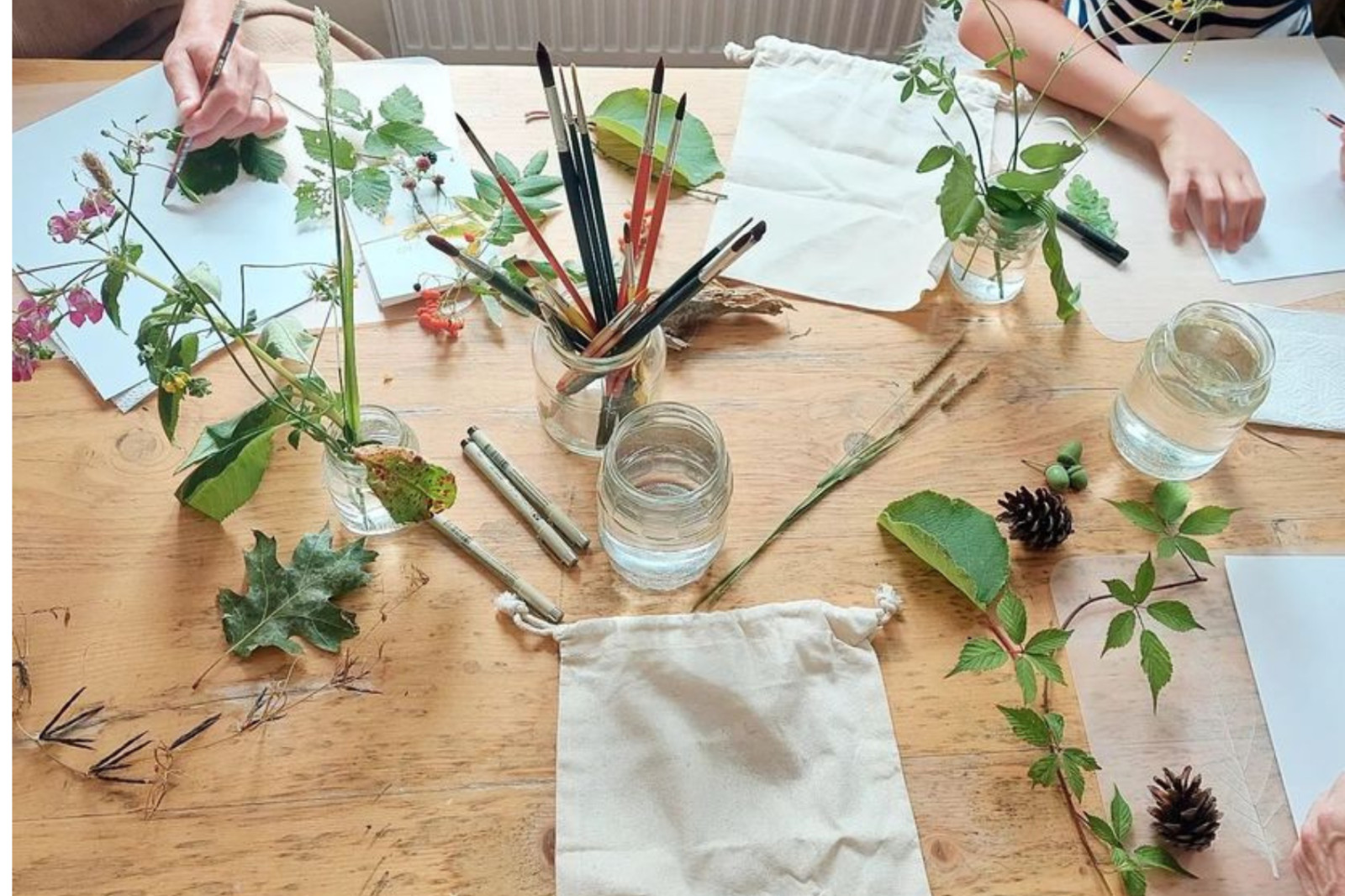 Creatieve workshops door heel Nederland