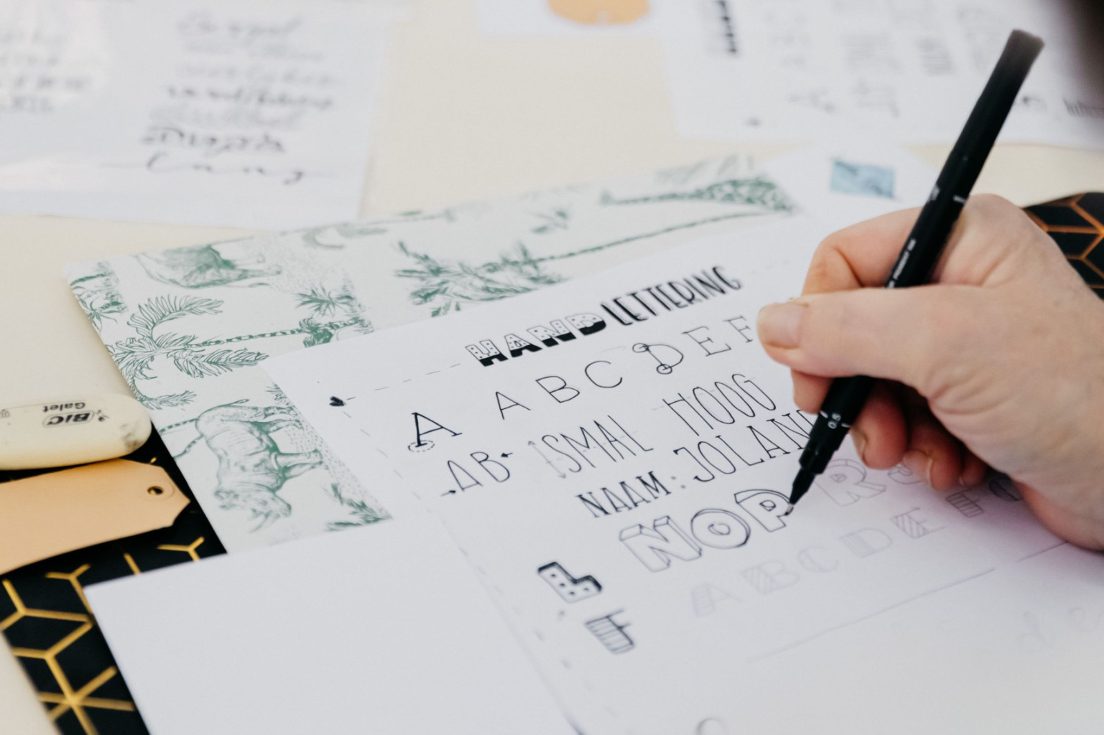 Creatieve workshops door heel Nederland