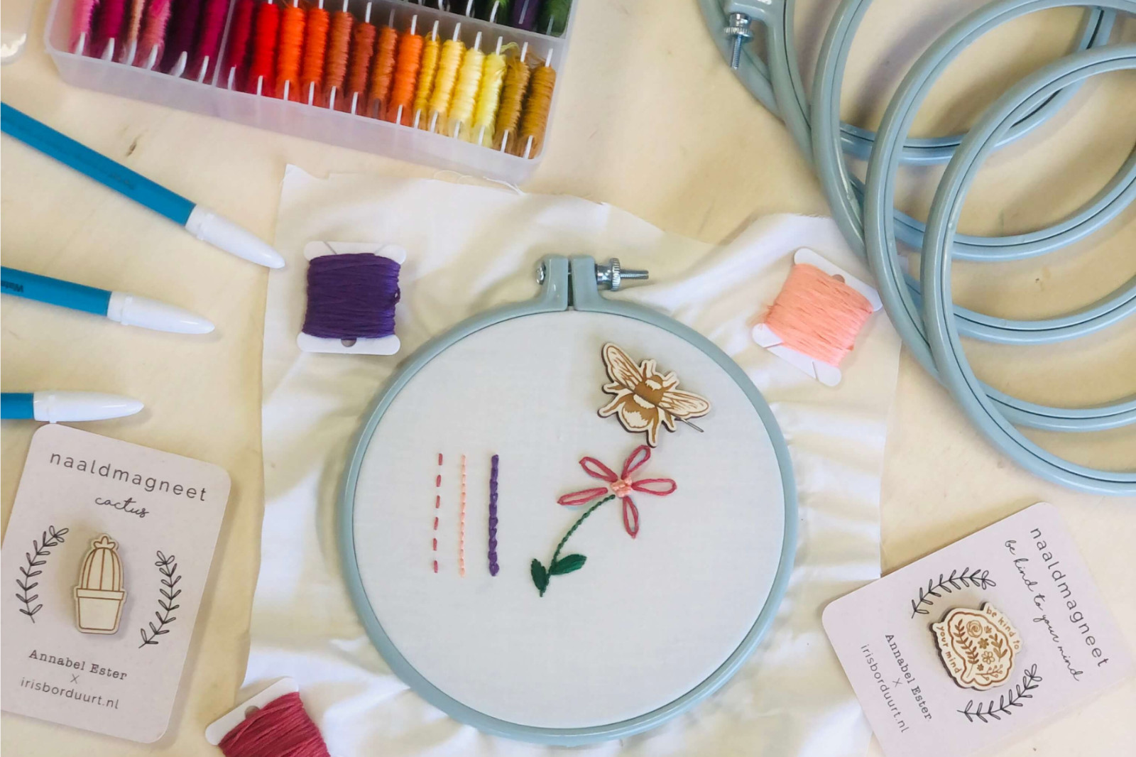 Creatieve workshops door heel Nederland