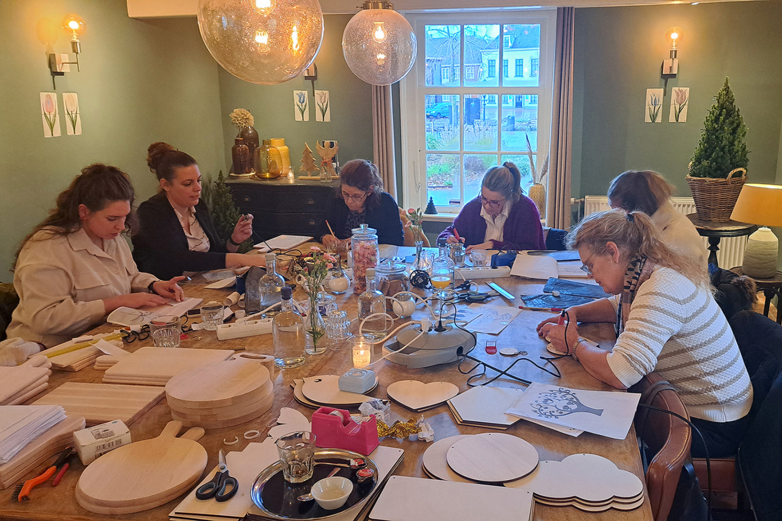 Creatieve workshops door heel Nederland