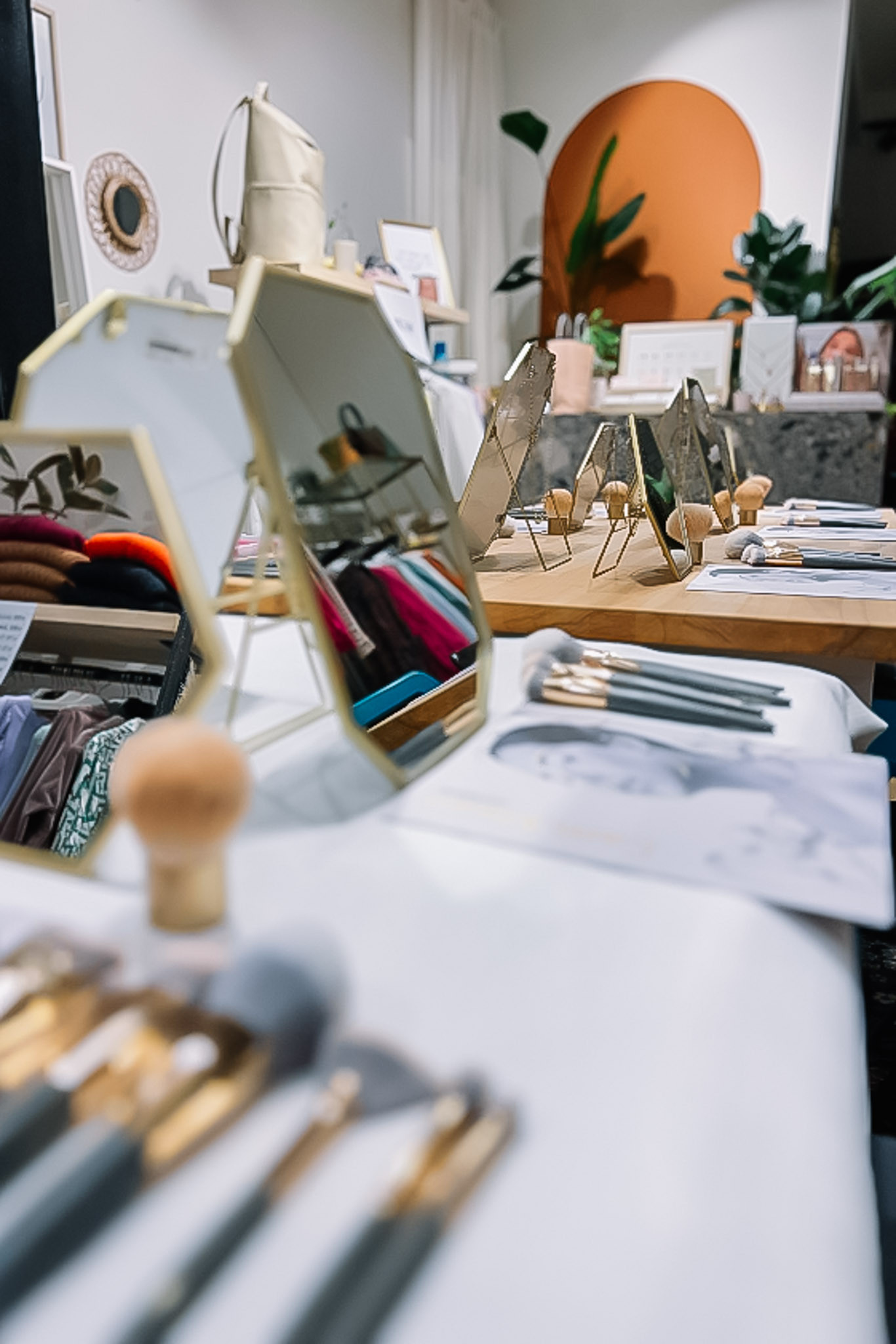 Make-up Workshop voor een groep - Foto