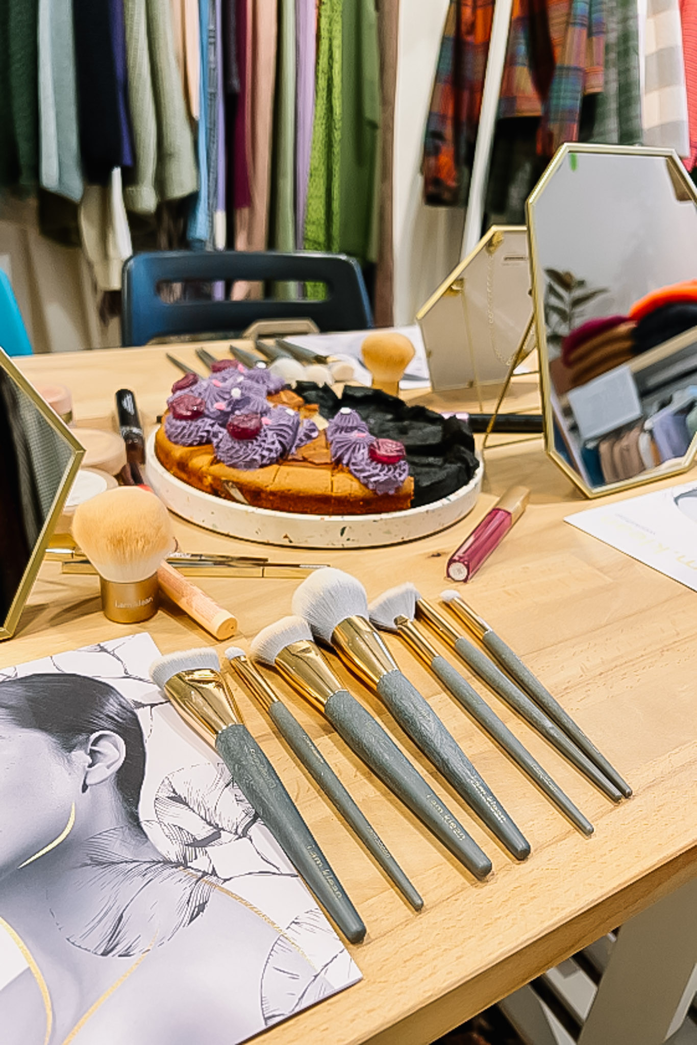 Make-up Workshop voor een groep - Foto