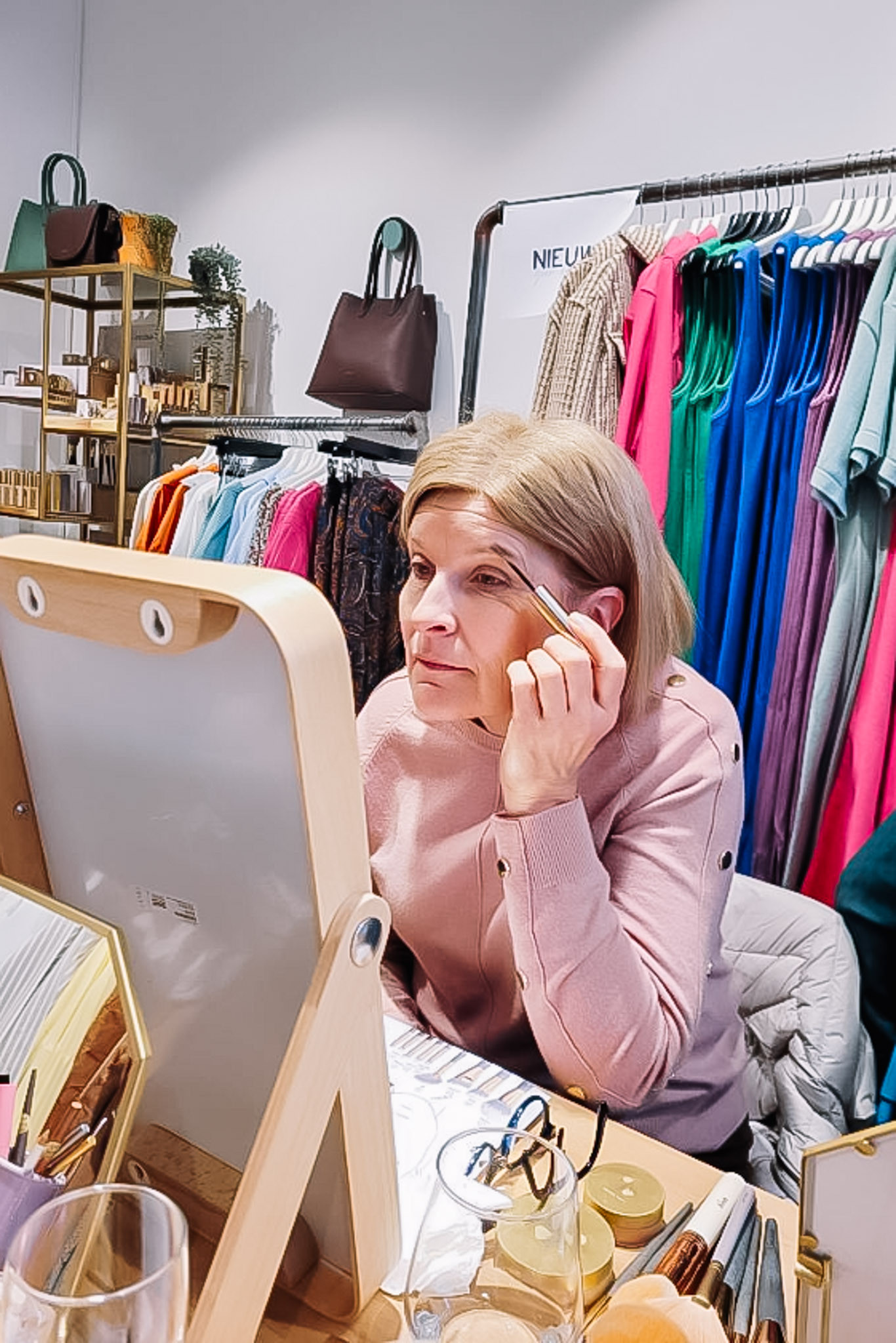 Make-up Workshop voor een groep - Foto