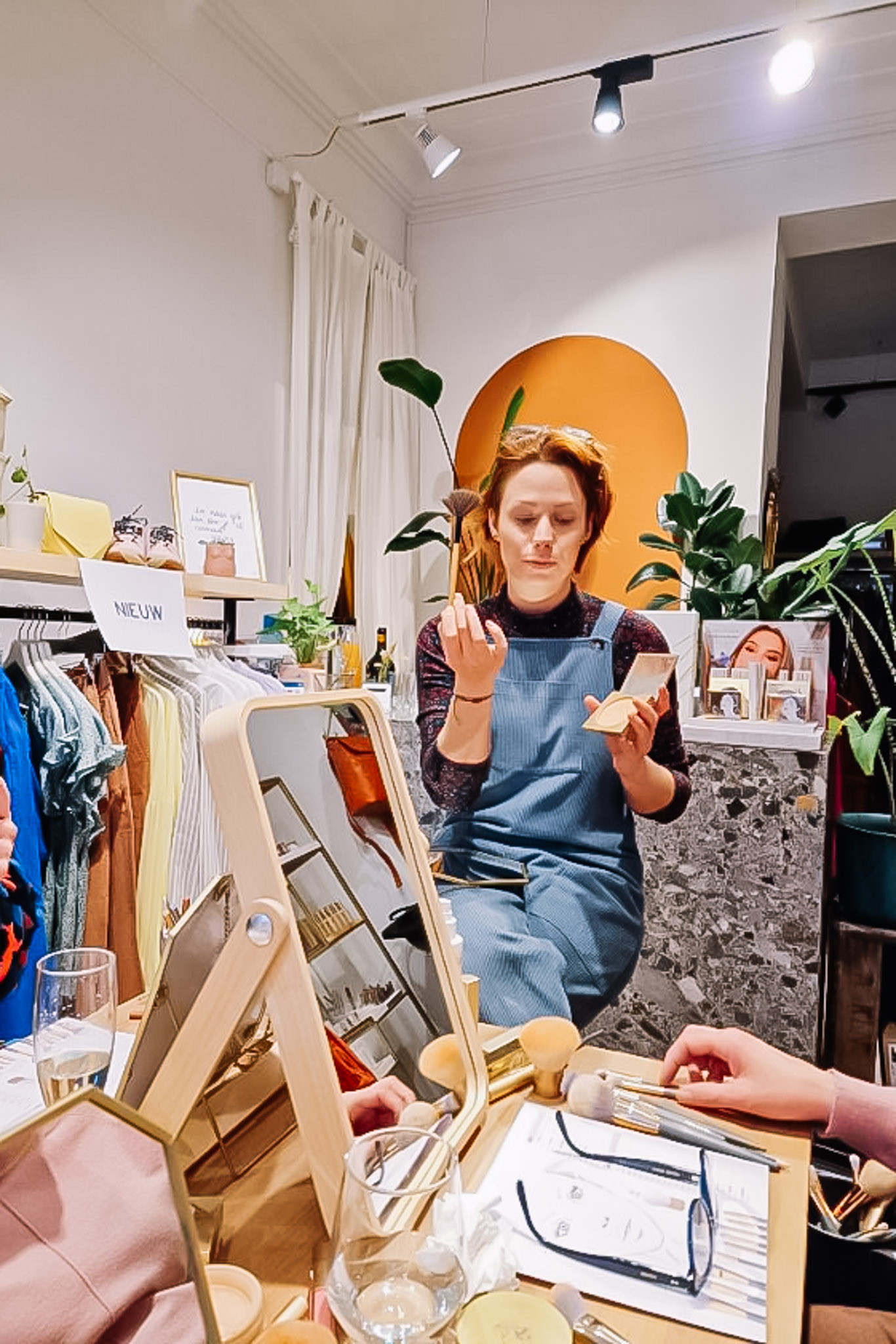 Make-up Workshop voor een groep - Foto