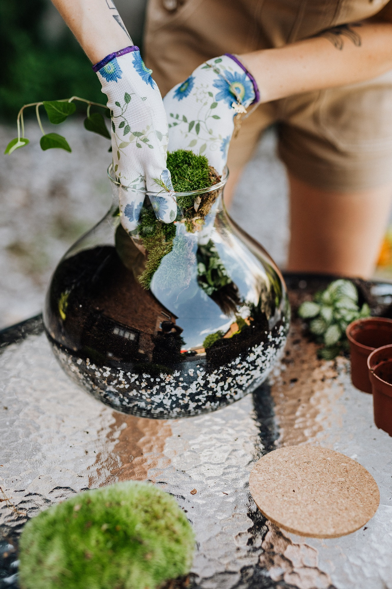 Workshop Terrarium maken & verzorgen (groepsaanvraag) - Foto