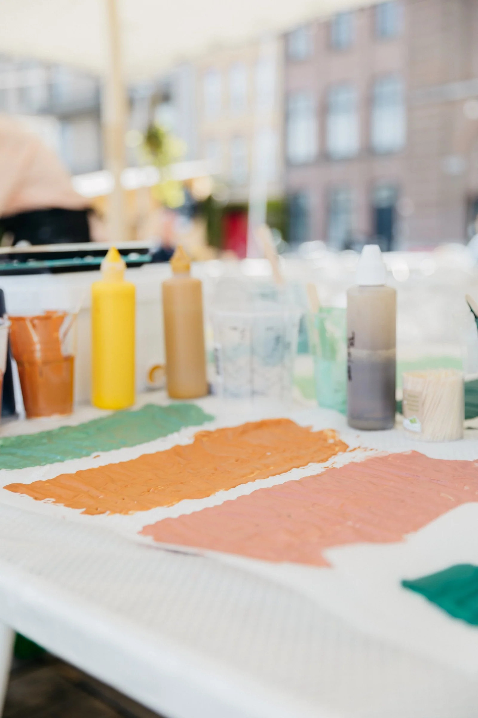 DIY Box - Terrazzo Kaarsen - Foto