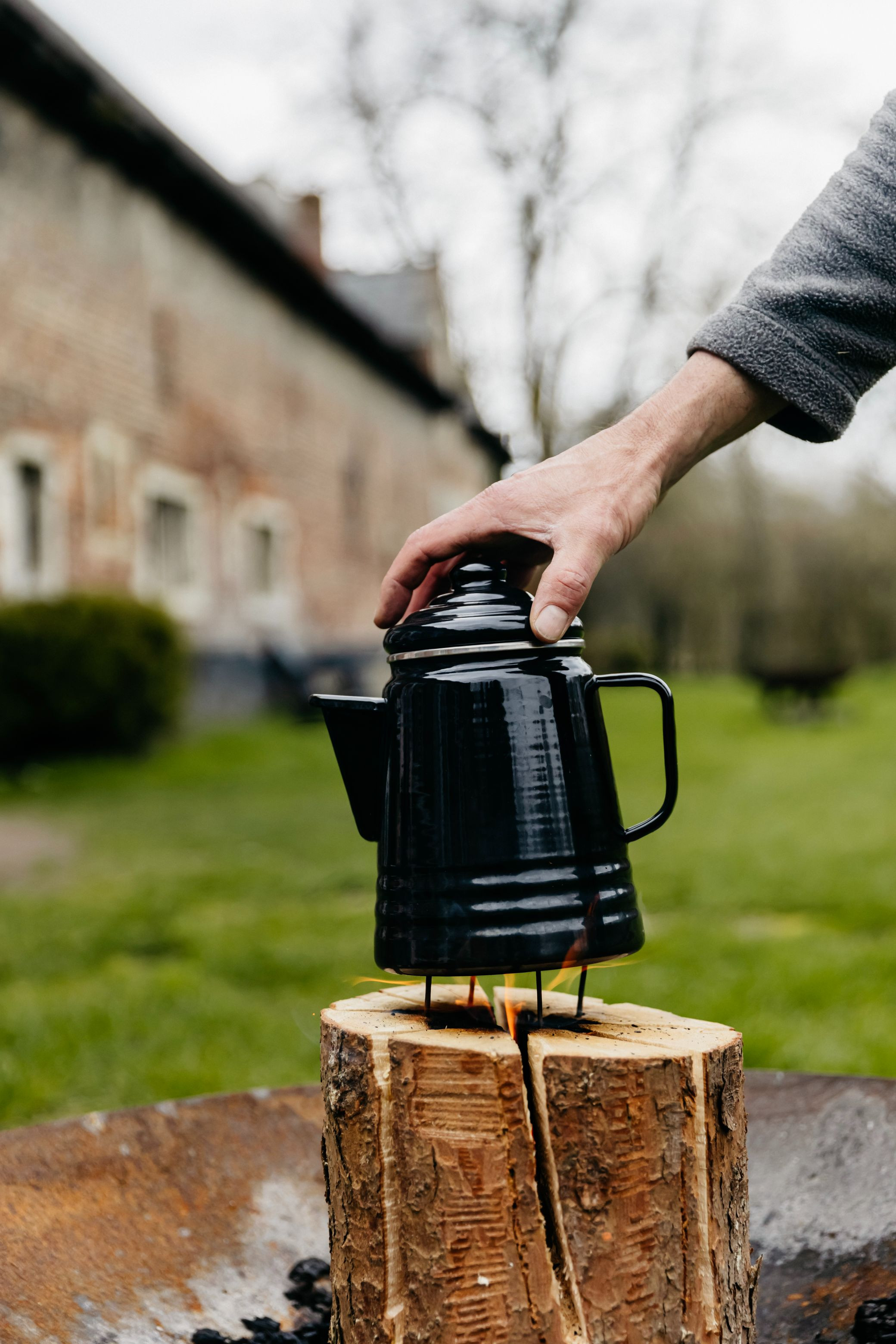 Vuur workshop & DIY lunch als teambuilding - Foto