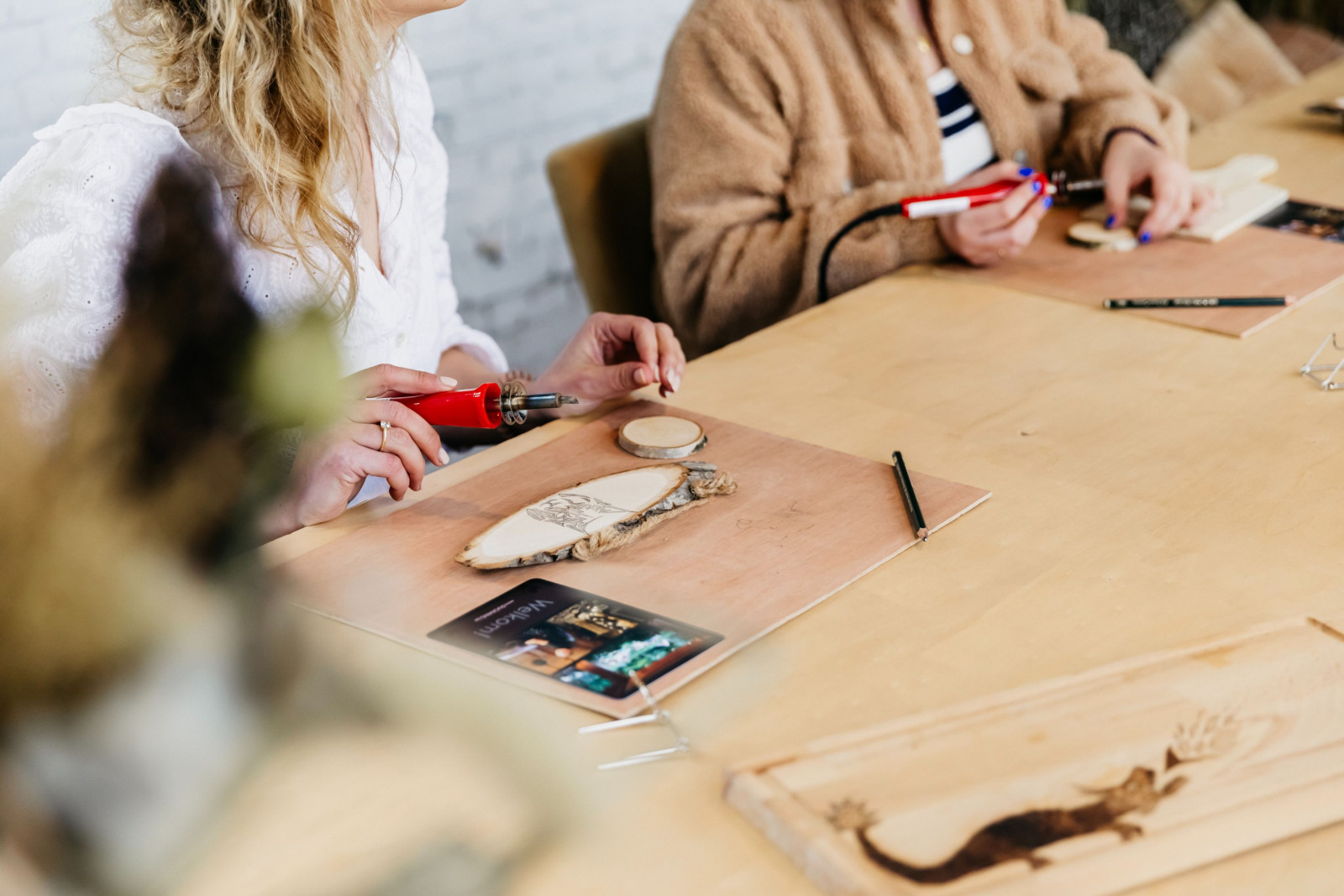 Workshop - Ram - Pyrografie - creatief - enthousiast - Sterrenbeeld