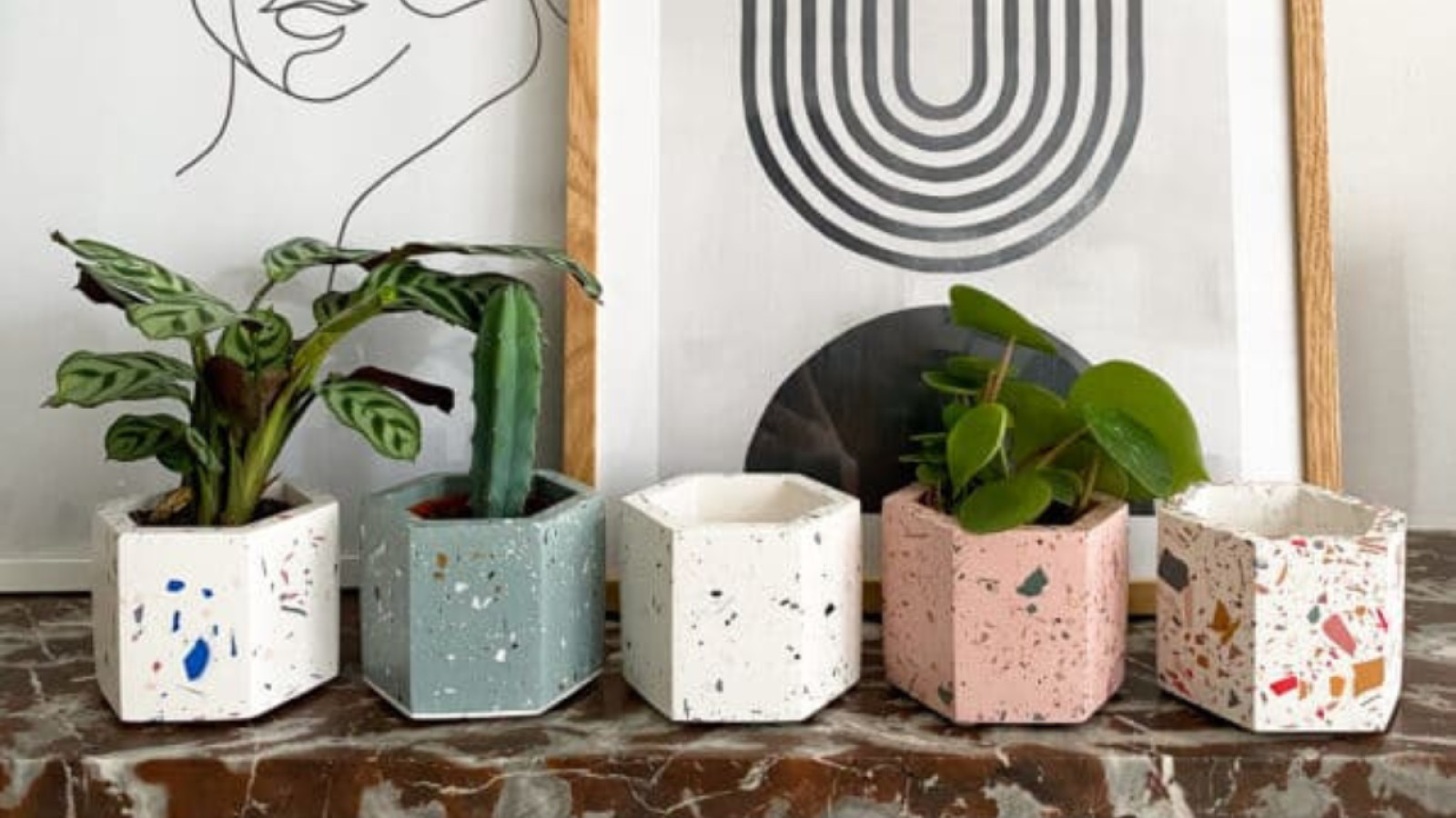 Workshop - Terrazzo - creatief - Tweelingen - Sterrenbeeld