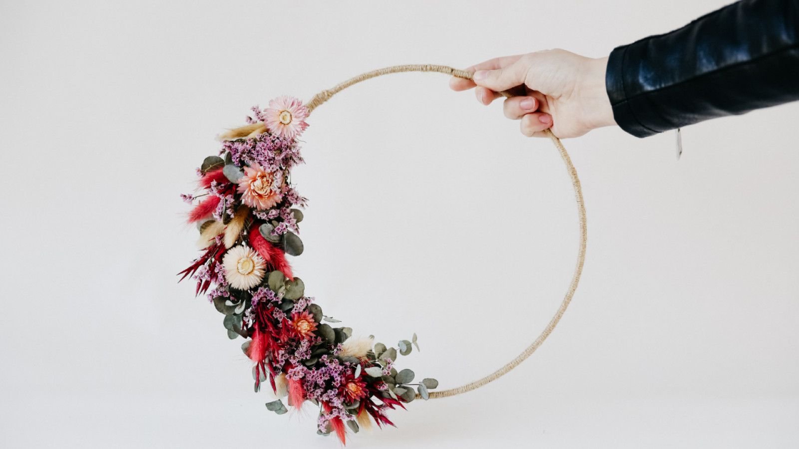 Workshop - Floral hoop - Vissen - Sterrenbeeld - creatief