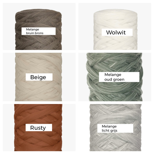 DIY pakket kussen handbreien - Foto