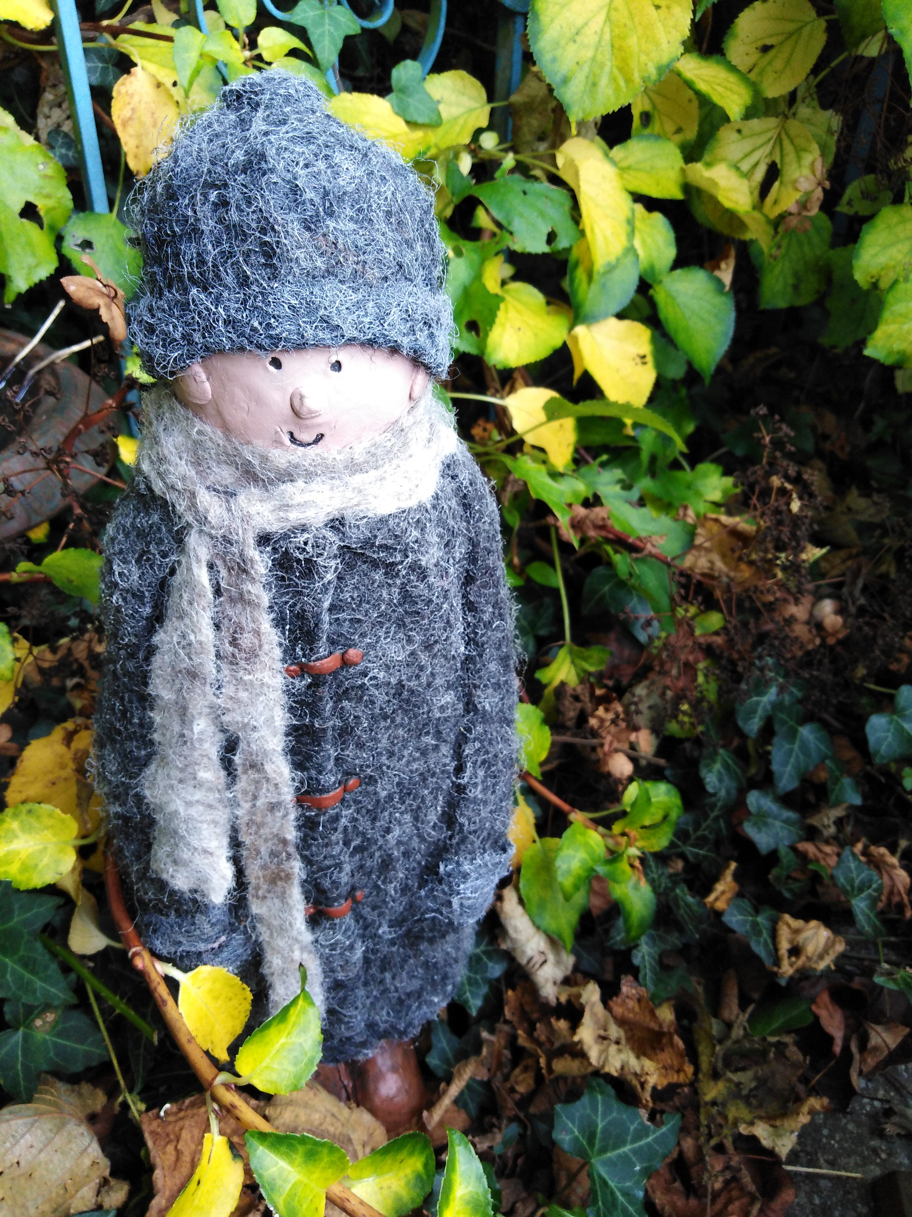 DIY pakket Duffelcoatje - Foto