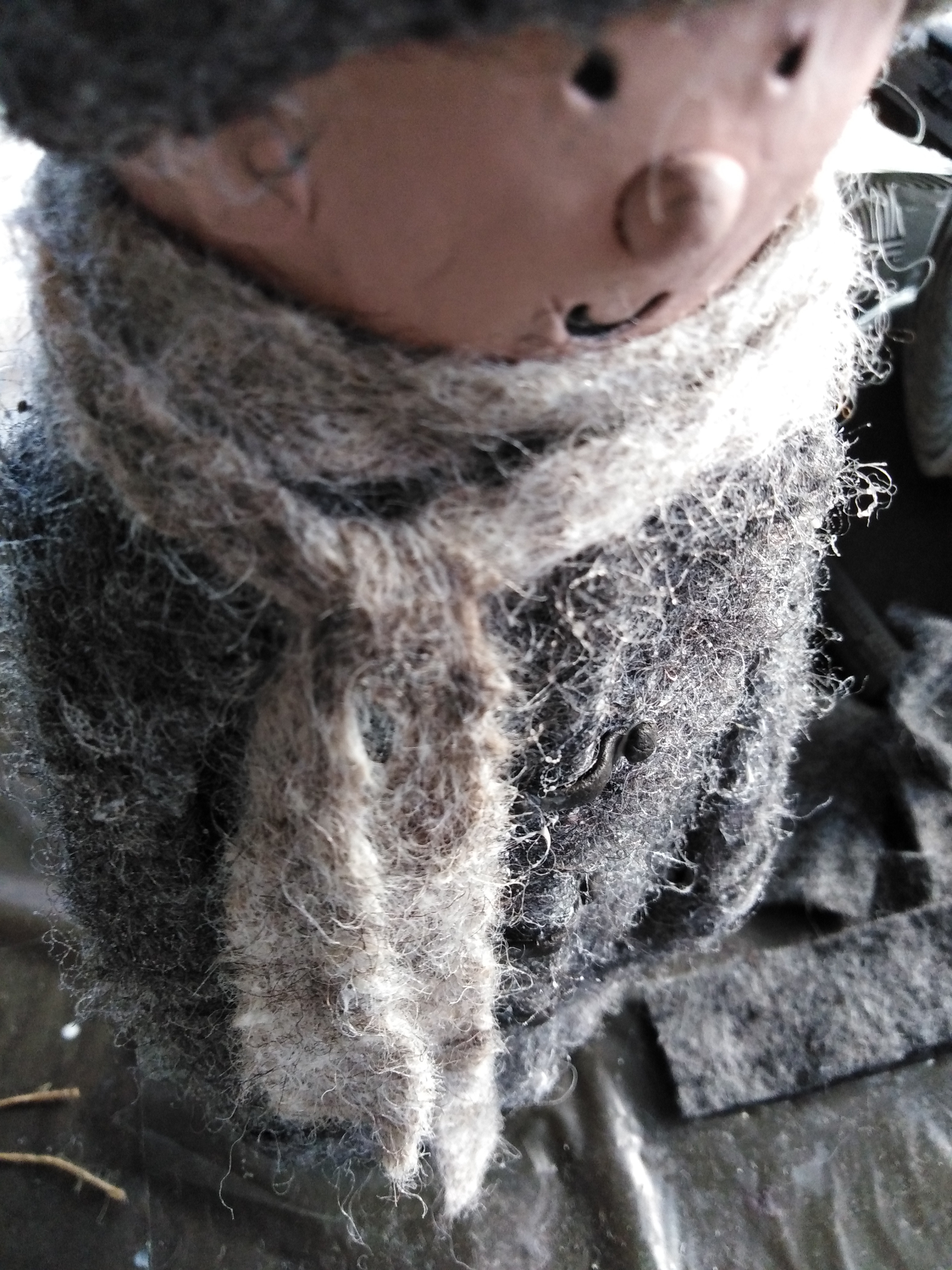 DIY pakket Duffelcoatje - Foto