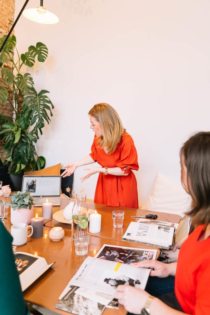 Workshop in 5 stappen naar jouw #signaturestijl - Foto