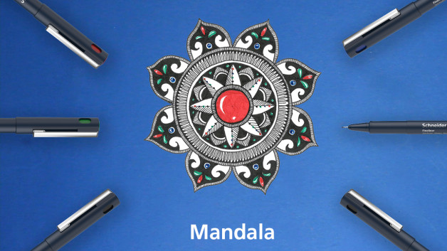 DIY pakket: Mandala tekenen