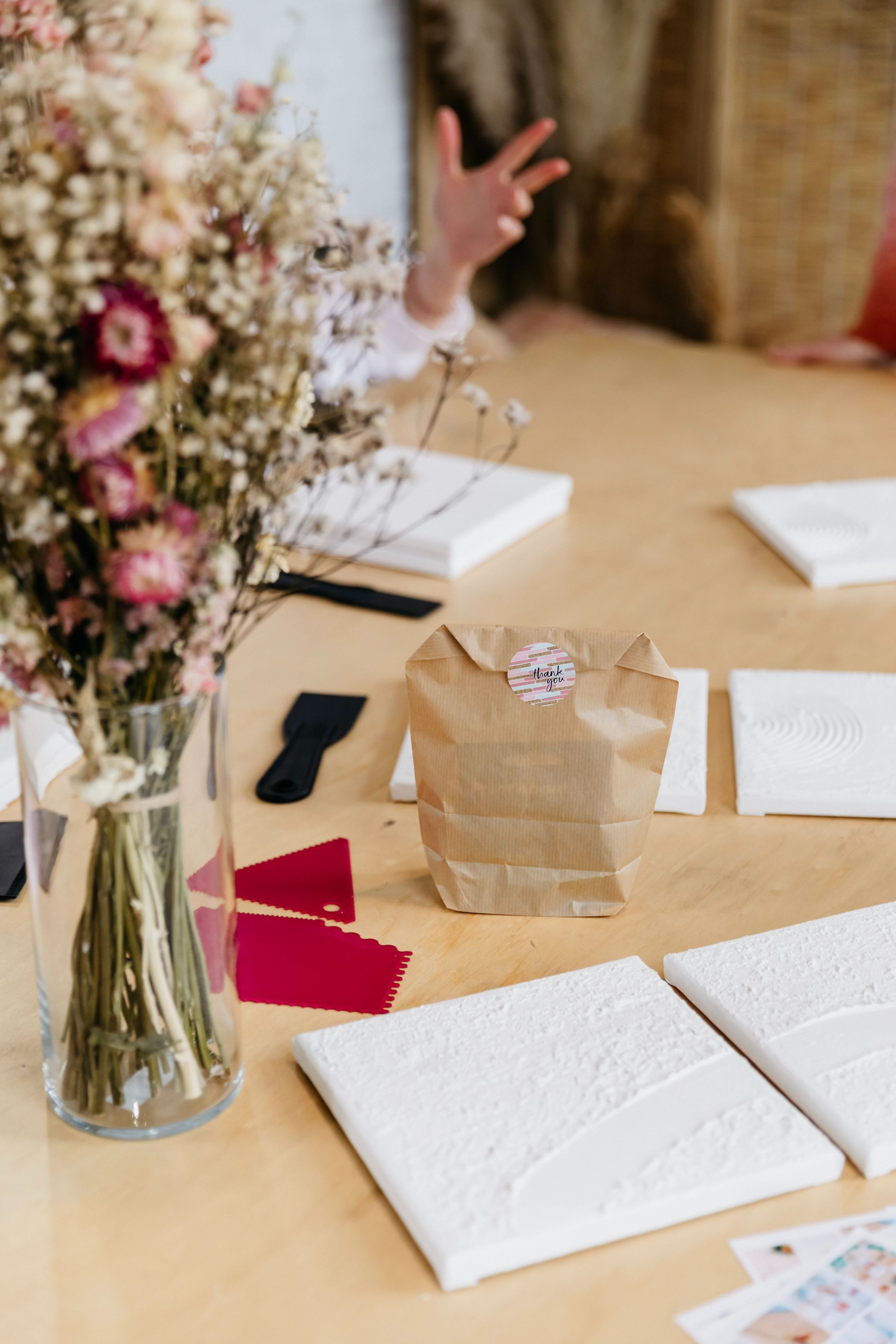 Bachelorette box - Textured Art - Foto