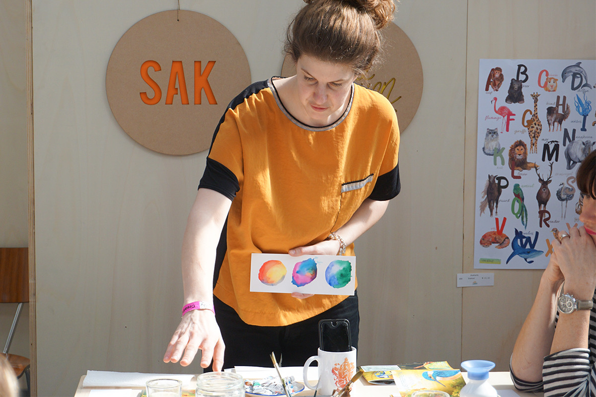 Workshop Vogels illustreren - Foto