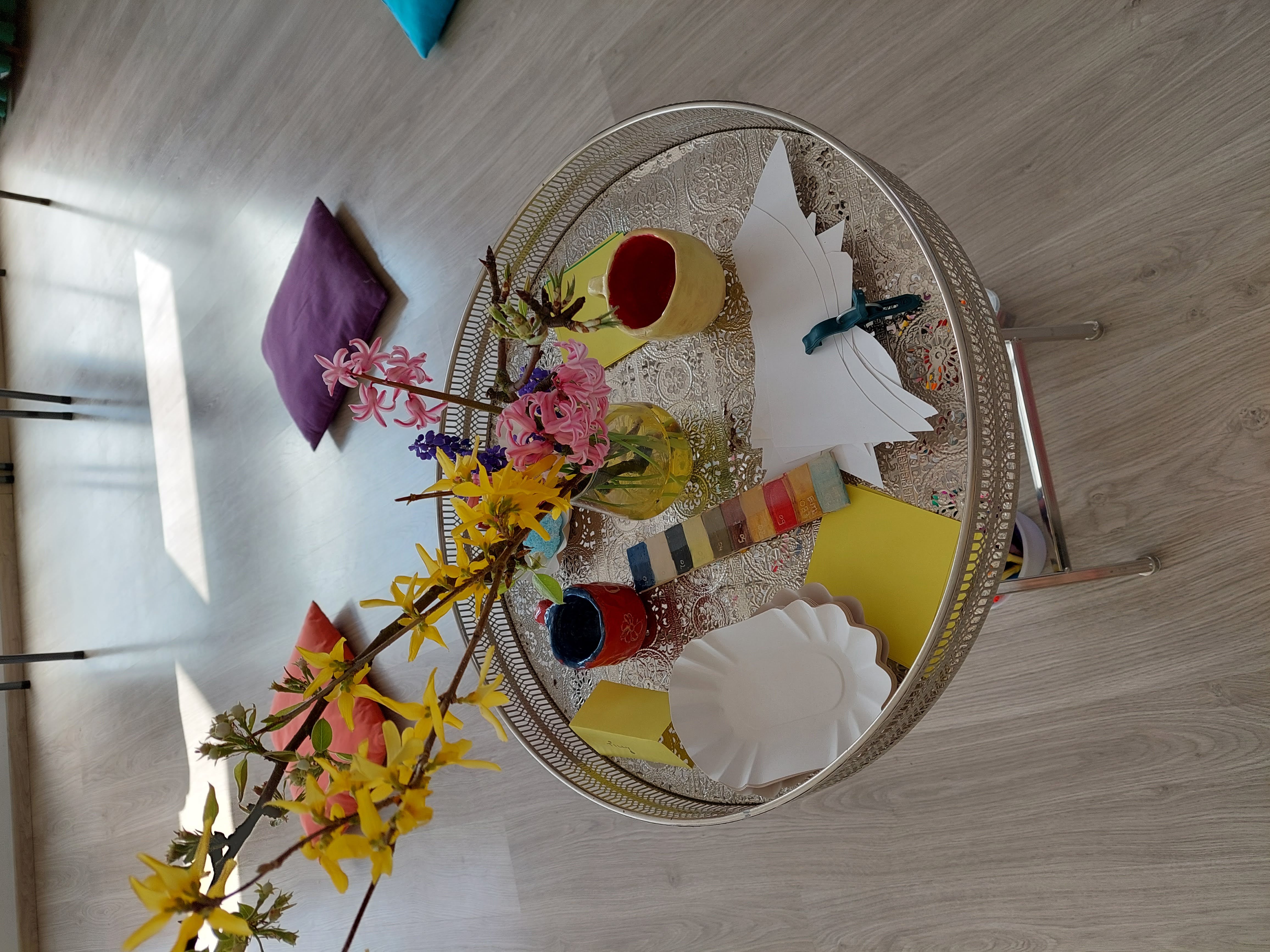 "Van heksen en tovenaars" (met keramiek en meer). Een uniek verjaardagsfeestje in Tilly's Academie voor Creatieve Kunsten