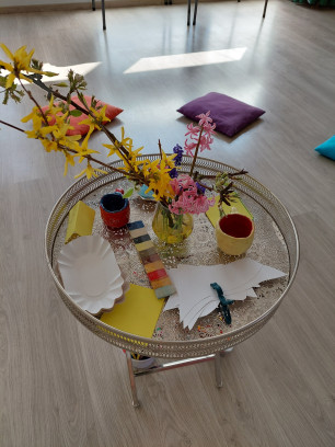 "In Tilly's magische tuin" (met keramiek en kruiden) Een uniek verjaardagsfeestje in Tilly's Academie voor Creatieve Kunsten