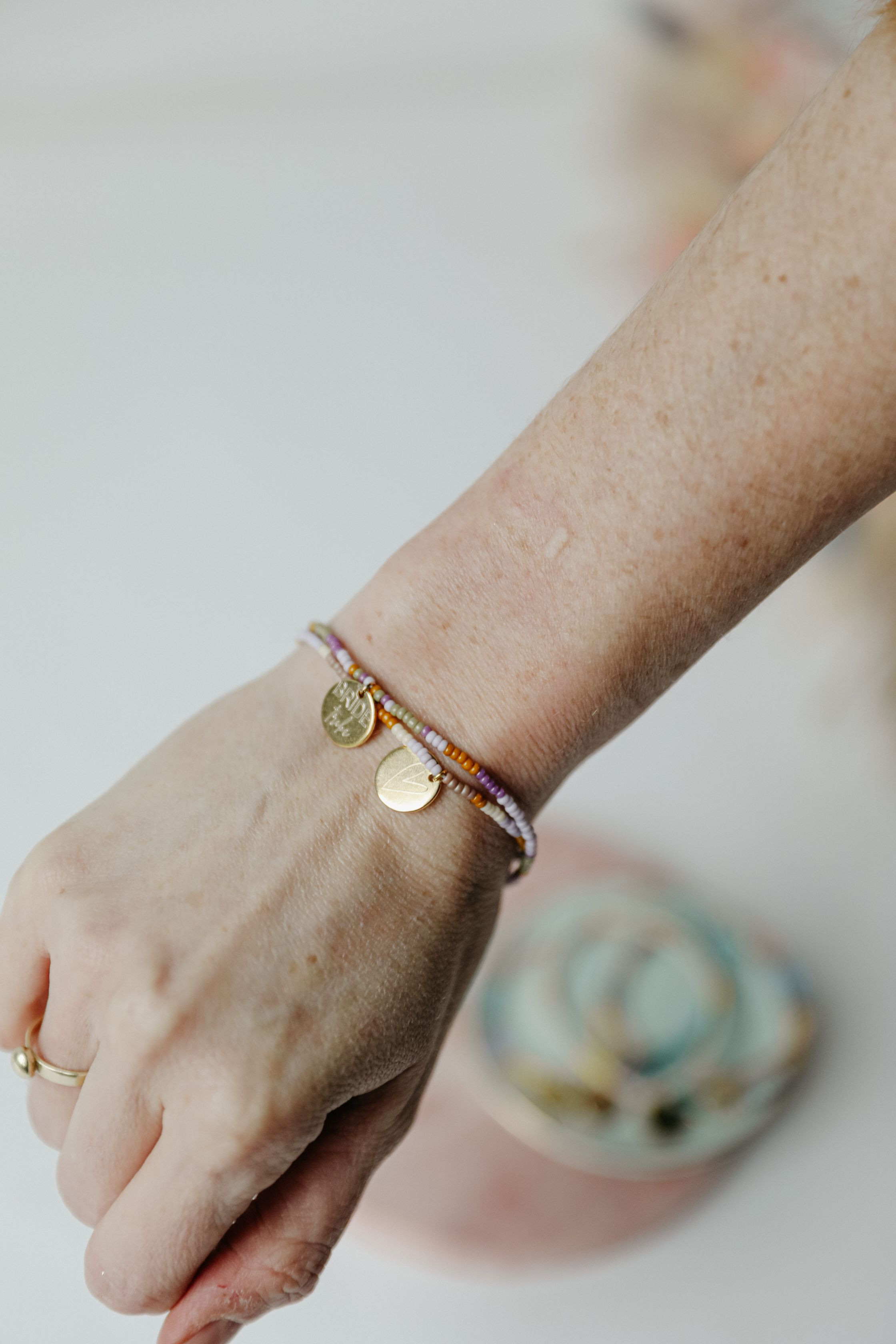 Workshop DIY box armbandjes maken - Foto